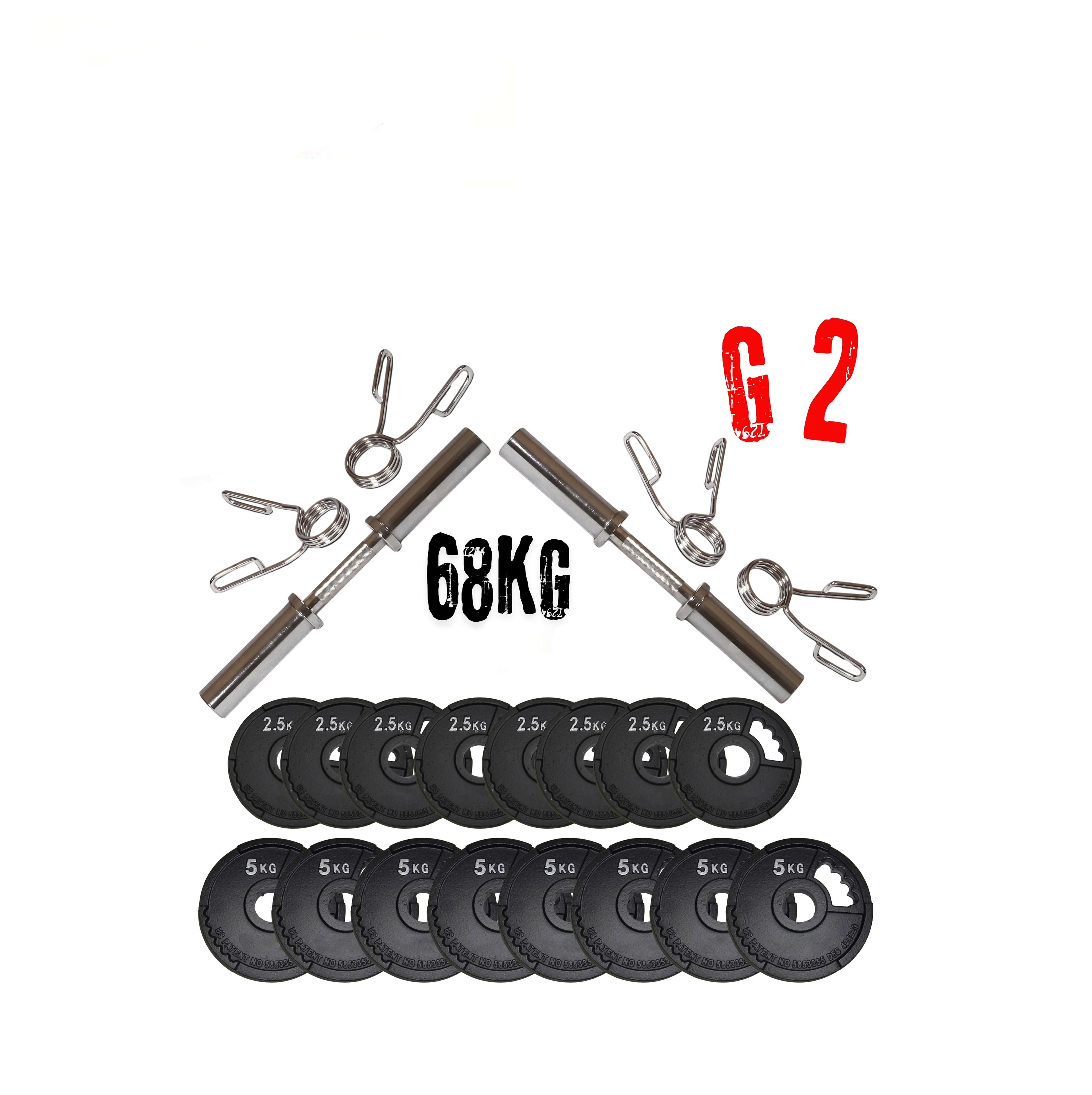 BYW15 Cast Iron Dumbbell