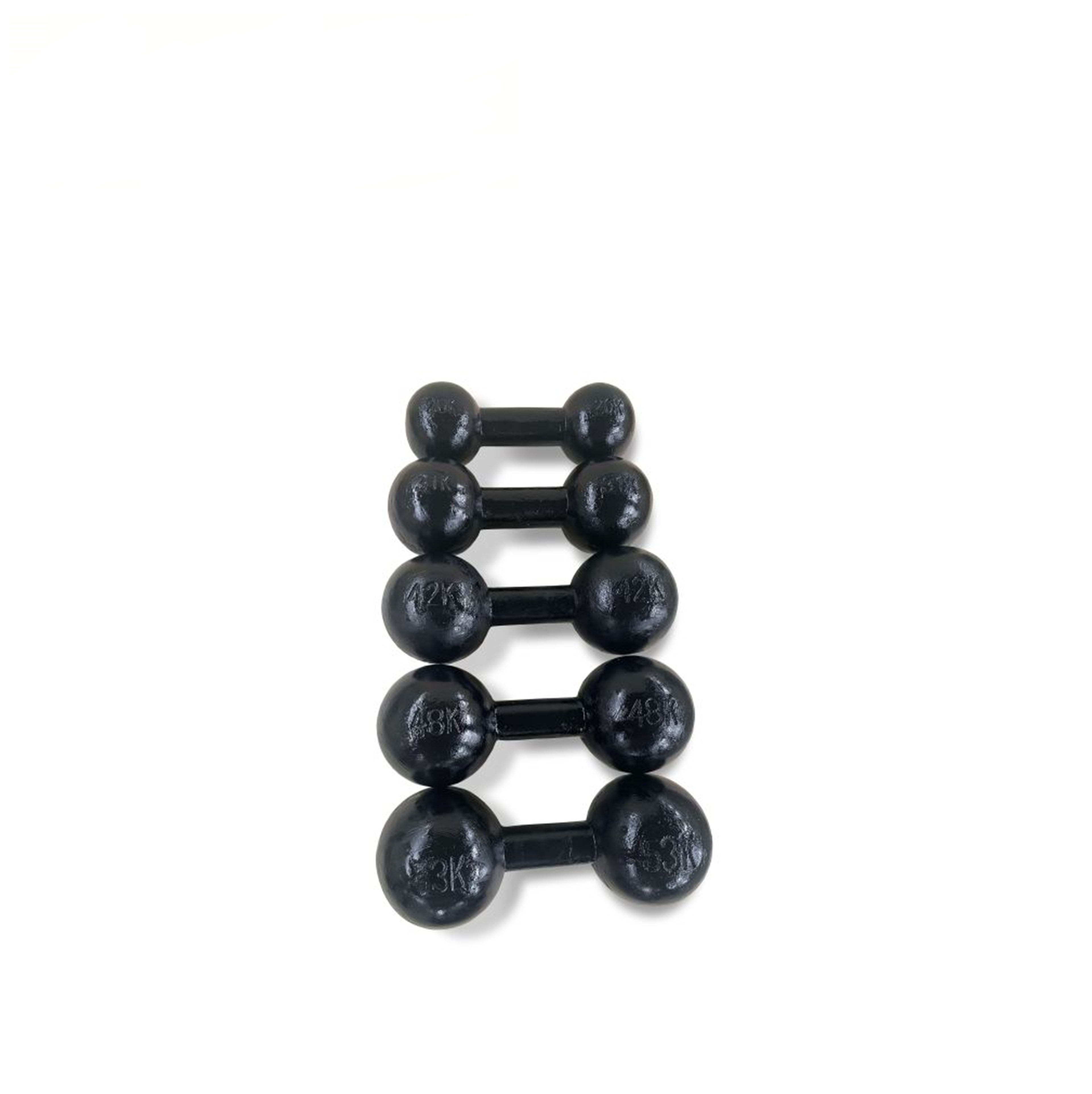 BD135  Cast Iron Dumbbell