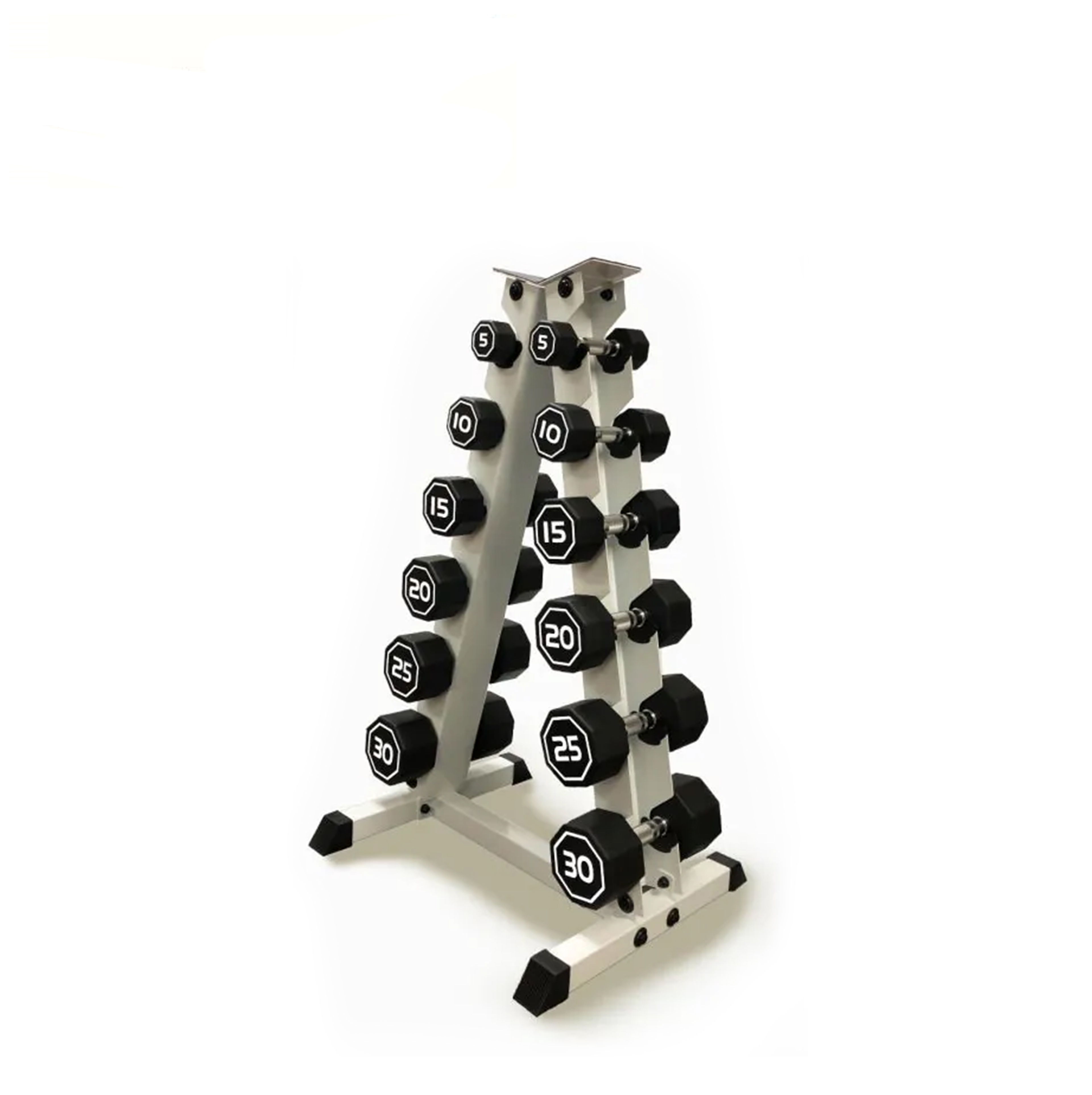 Rubber Shaped Dumbbells