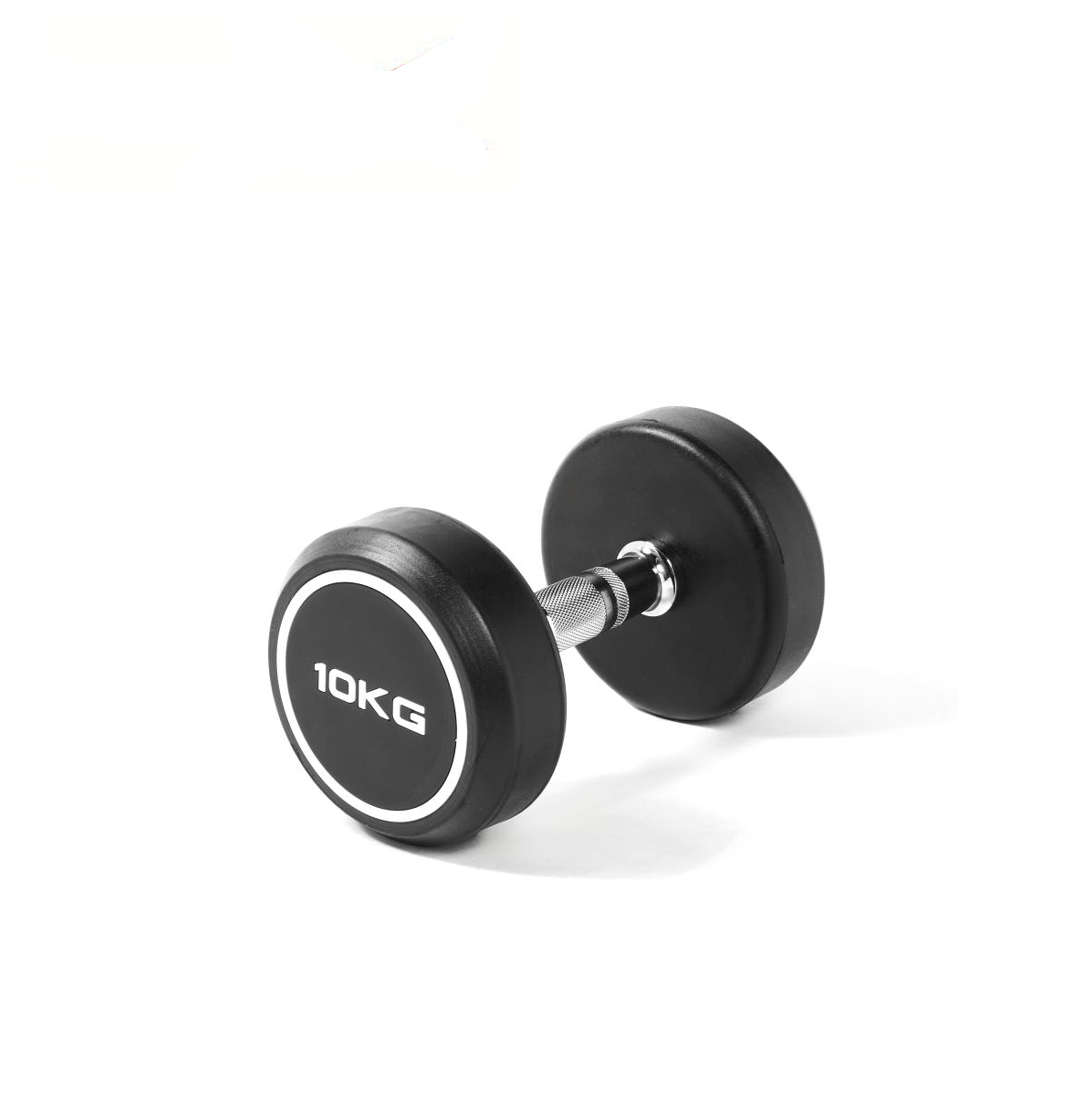 Pro Style Rubber Dumbbell 