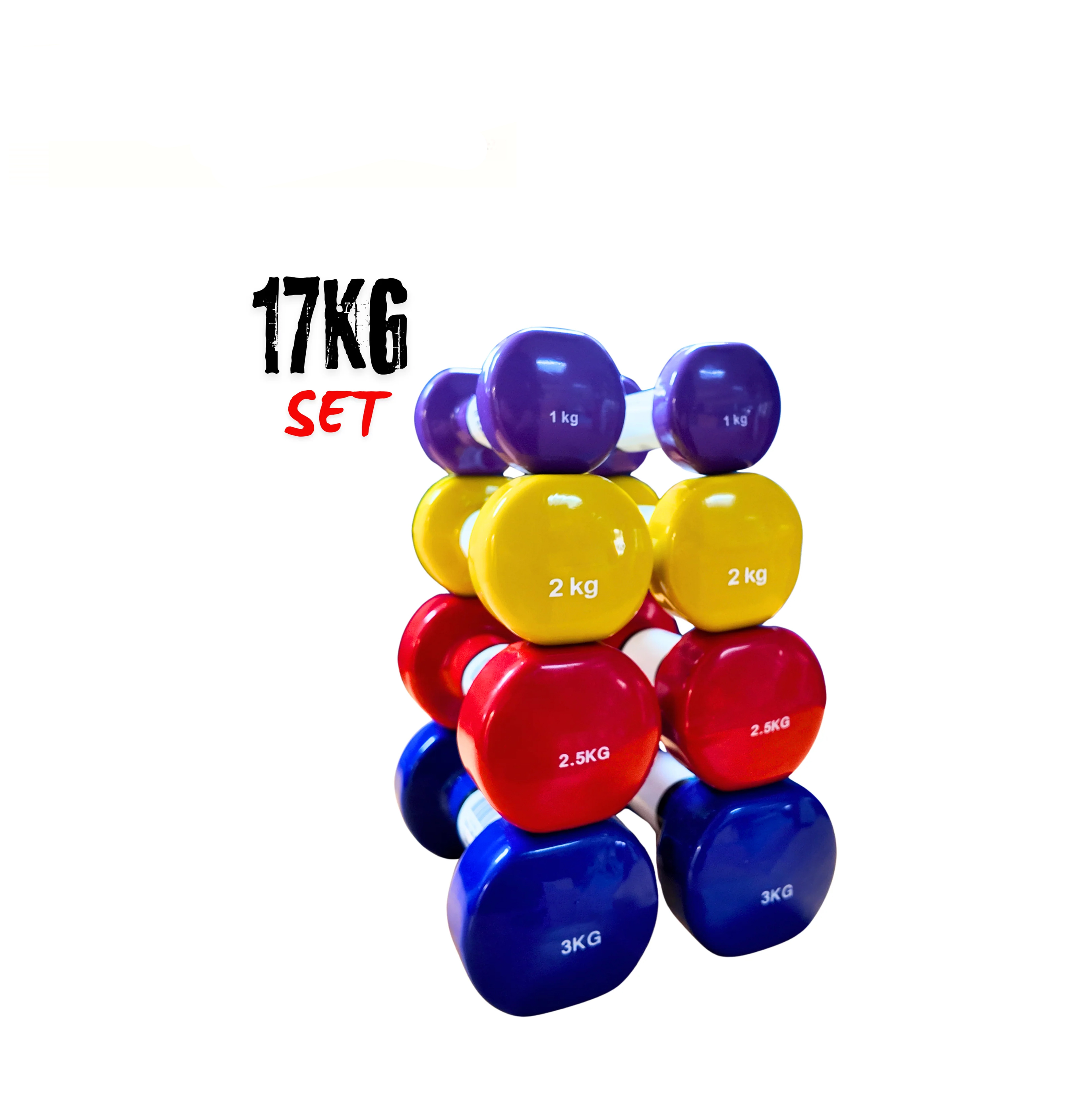 BV017  Vinyl Dumbbell