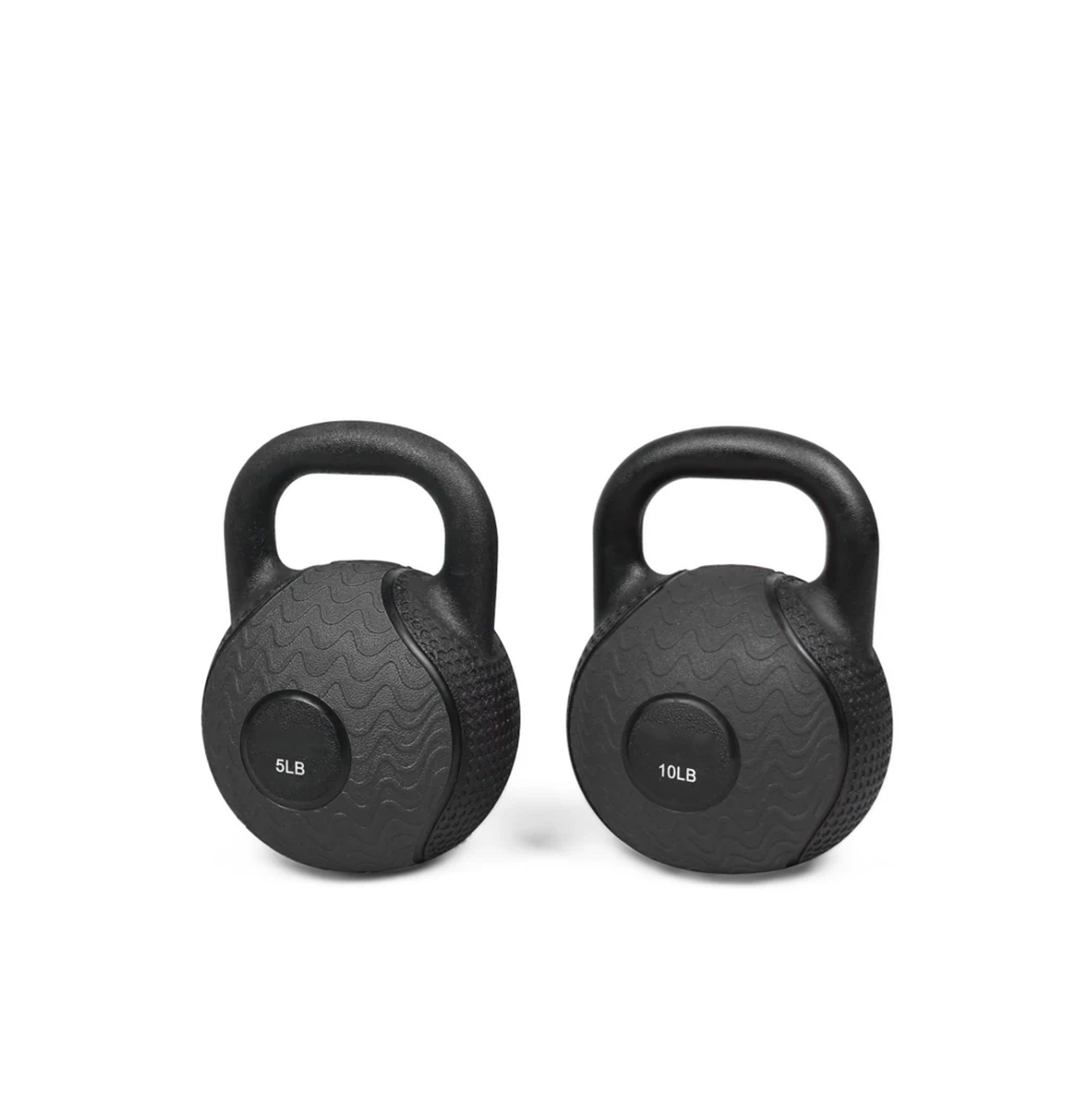 BRK003 Rubber Kettlebell 
