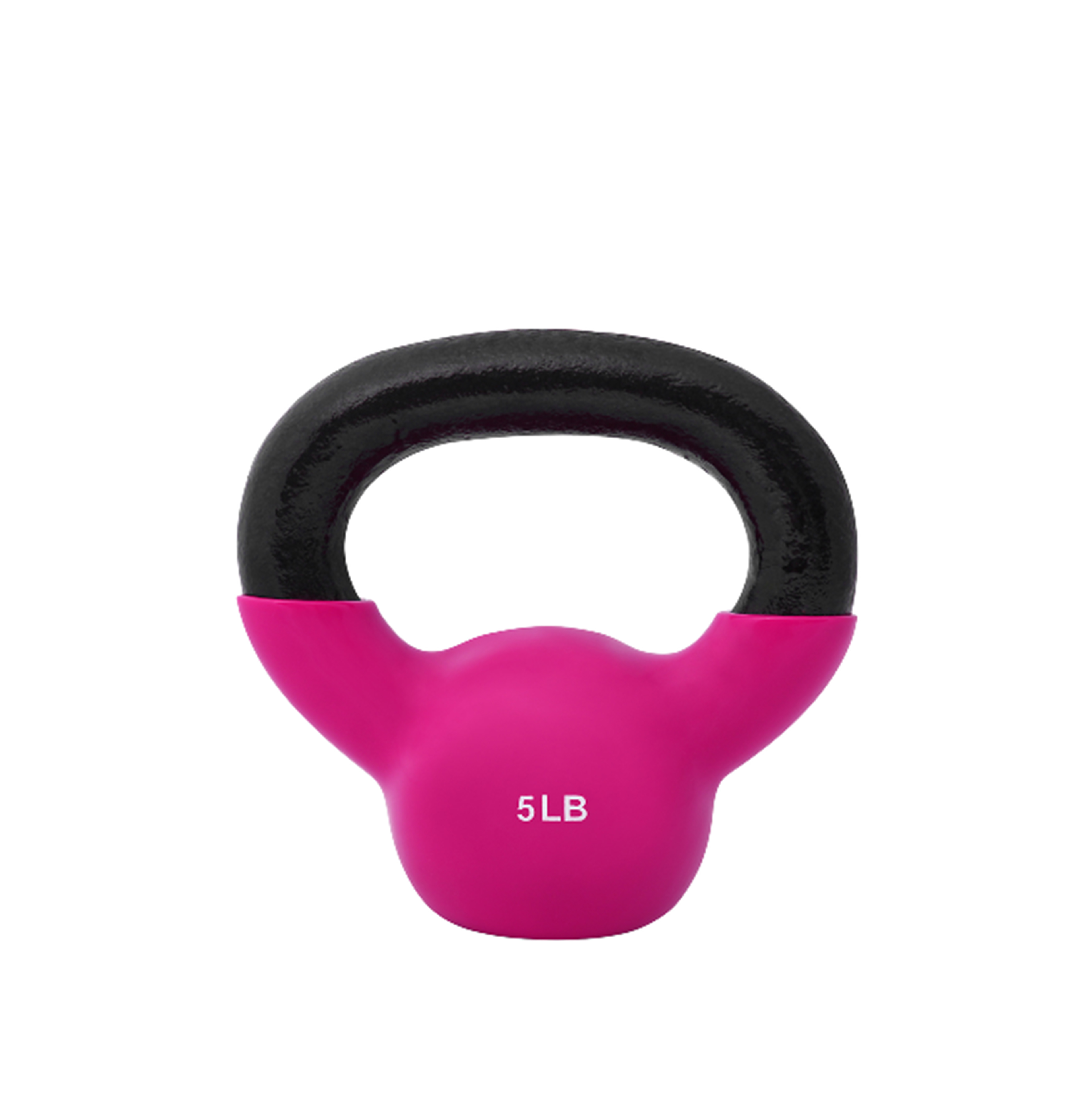 BVK002 Vinyl Kettlebell