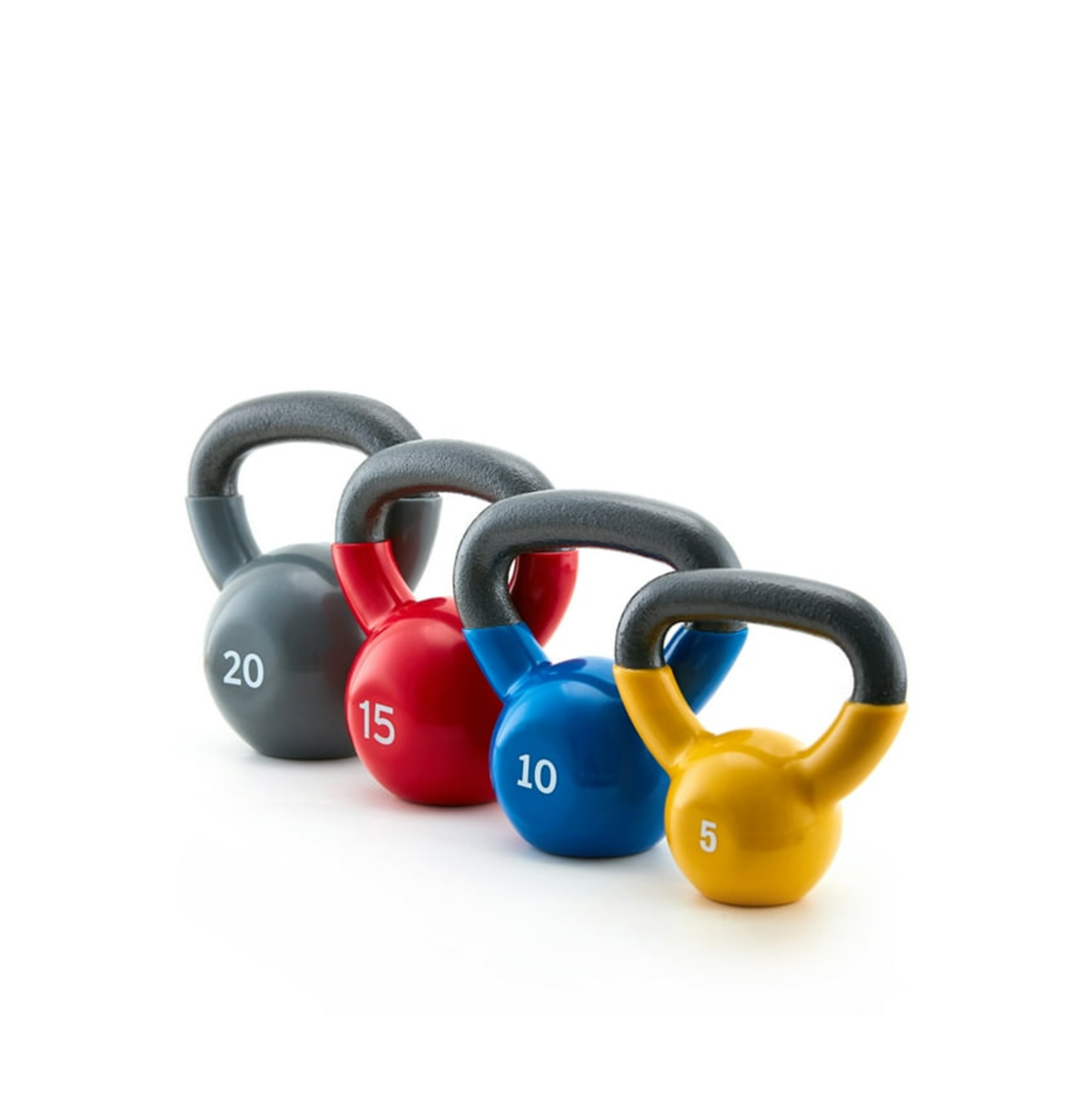 BVK003 Vinyl Kettlebell 