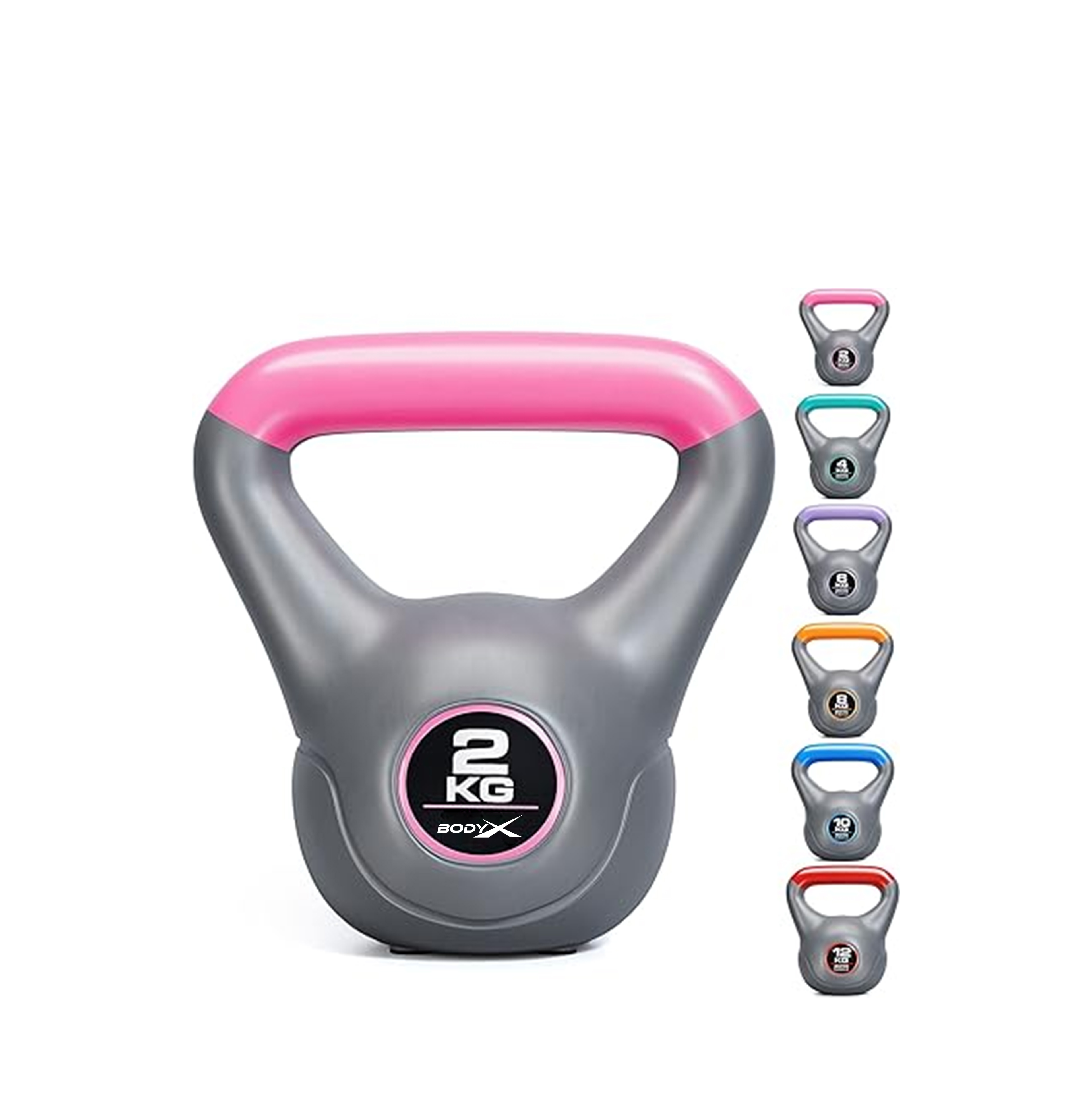 BVK008 Vinyl Kettlebell