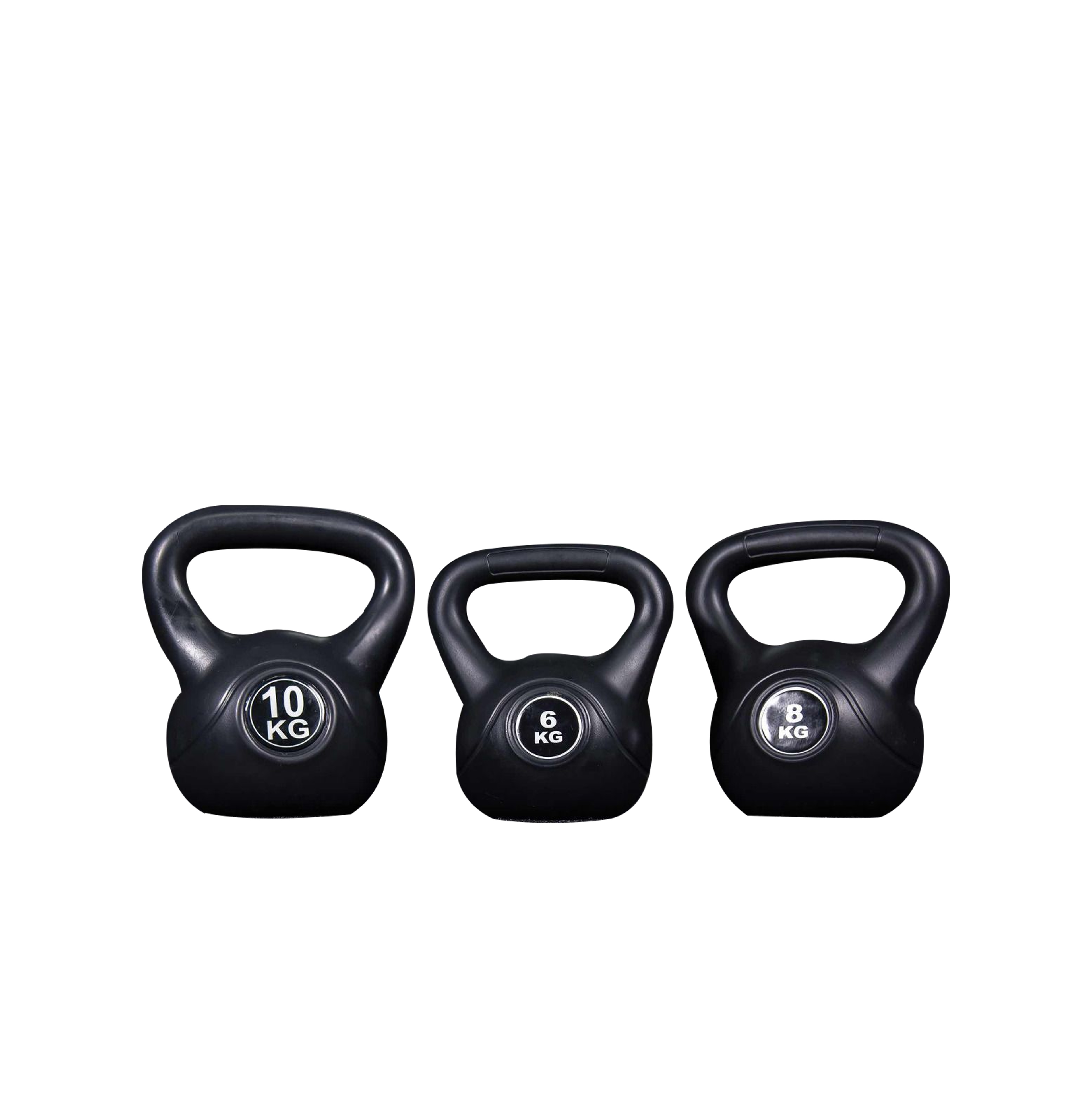 BVK005 Vinyl Kettlebell