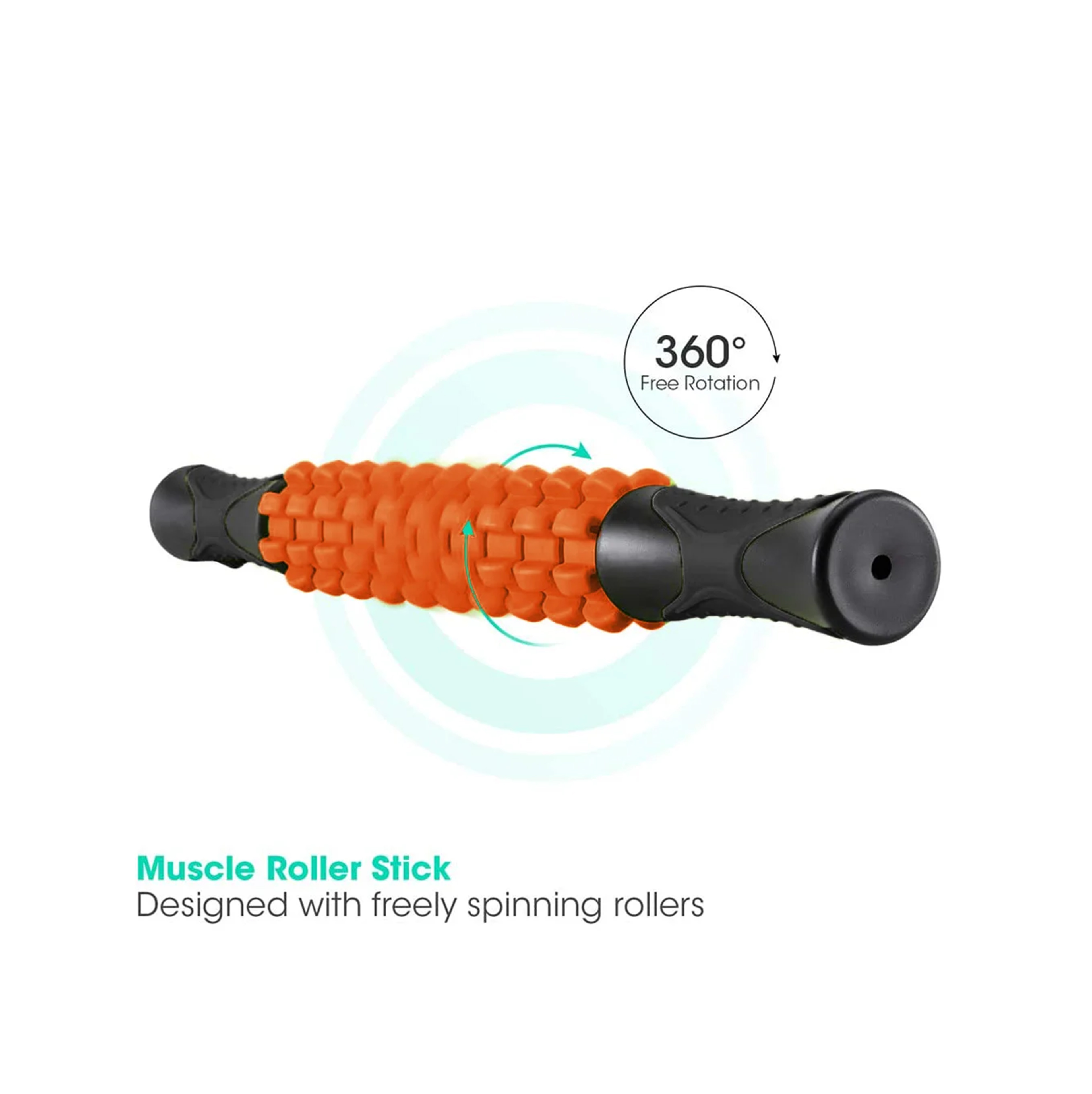 BMS06 Muscle Roller Massage Stick 