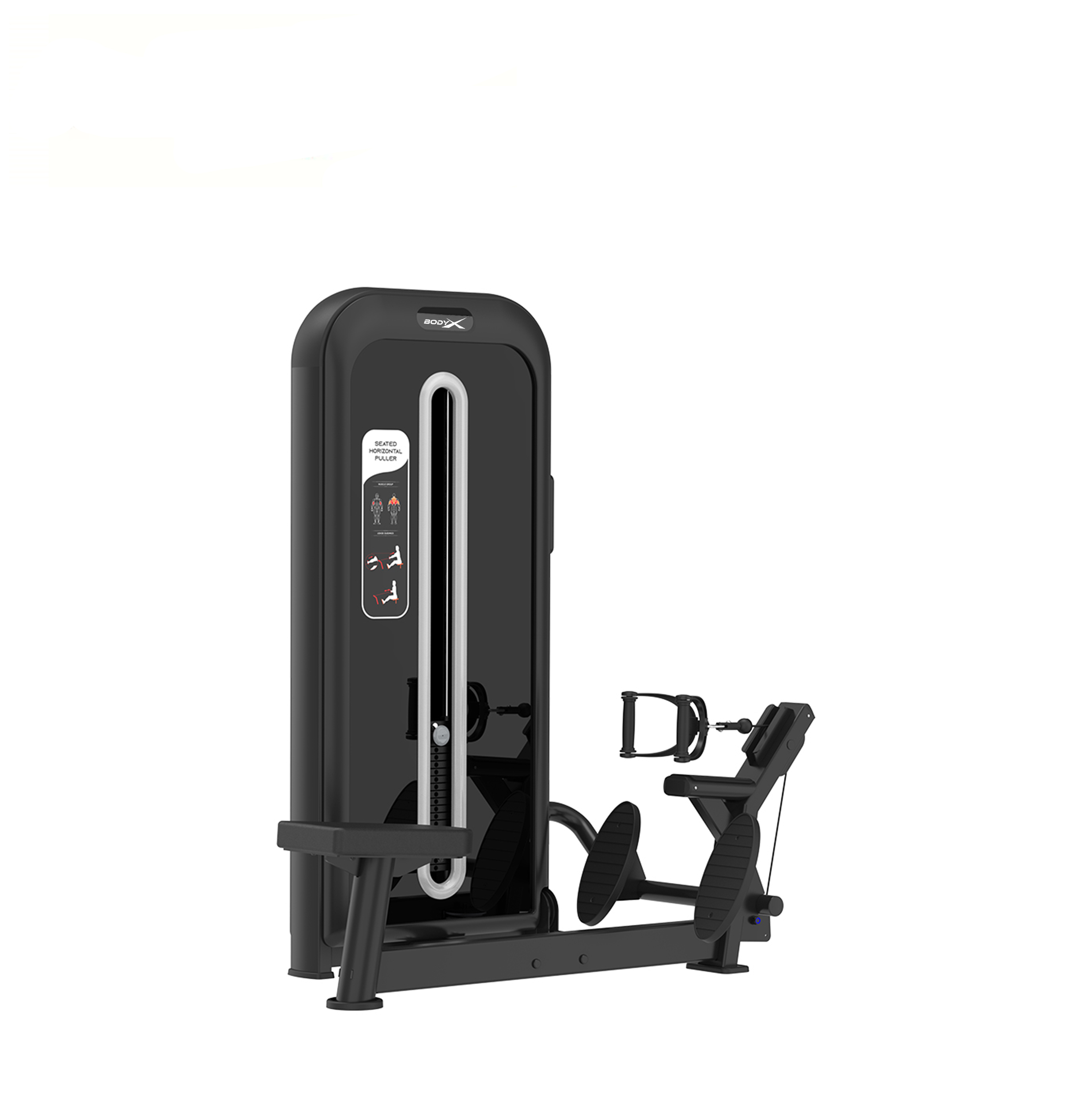 BLT-012A  Seated Horizontal Pulley Fitness Machine