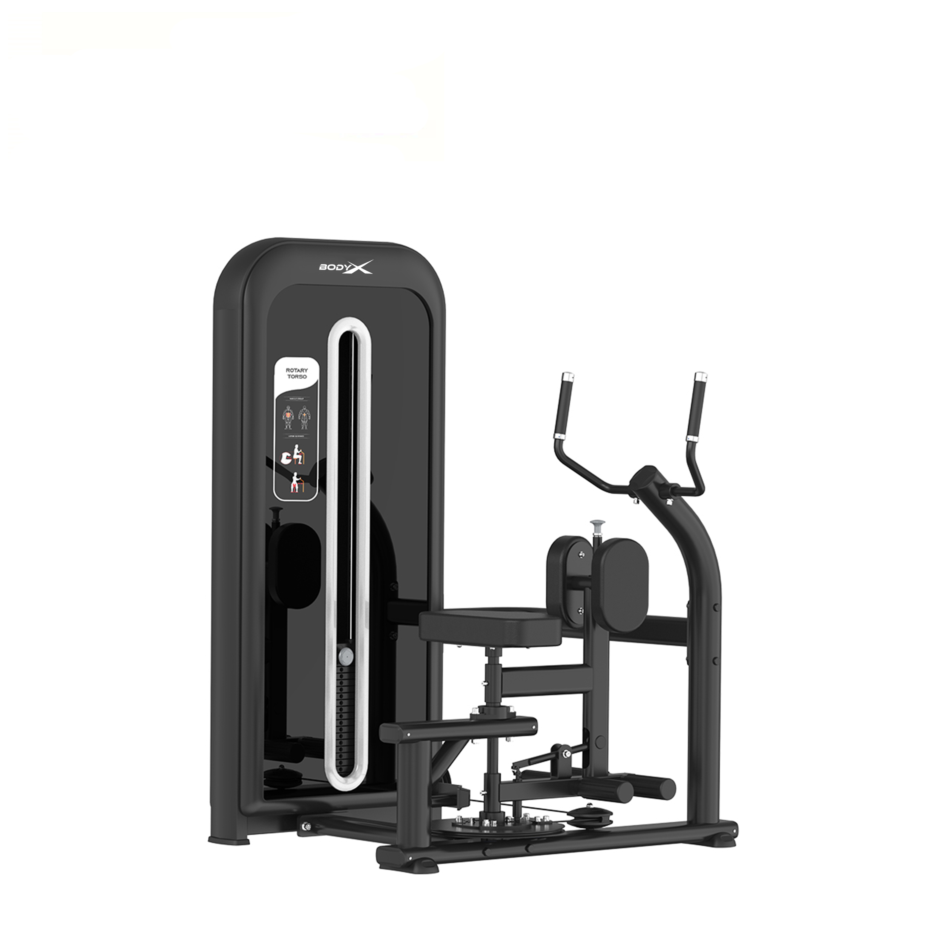 BLT-011  Rotary Torso Machine