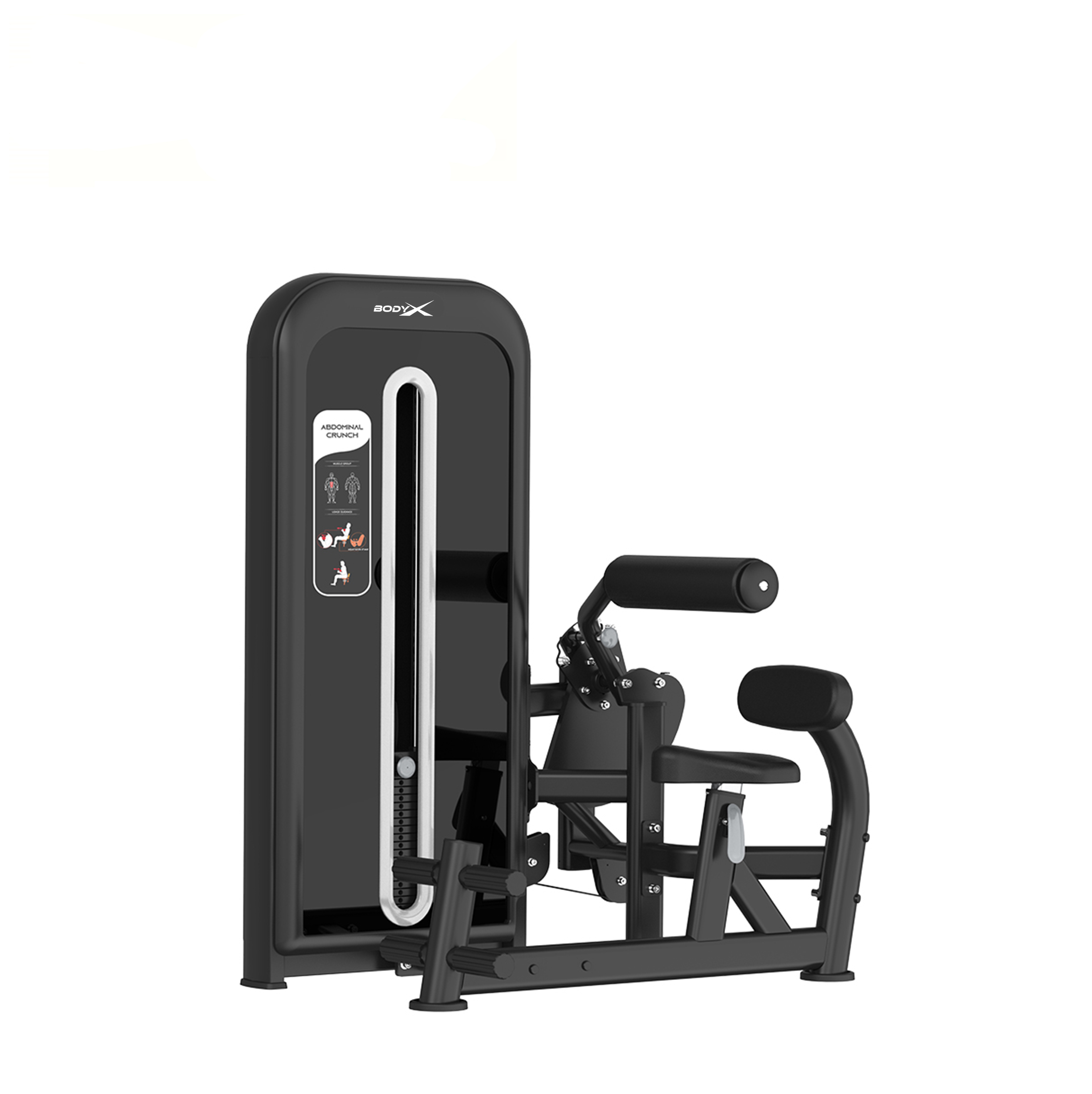 BLT-010  Abdominal Crunch  Machine