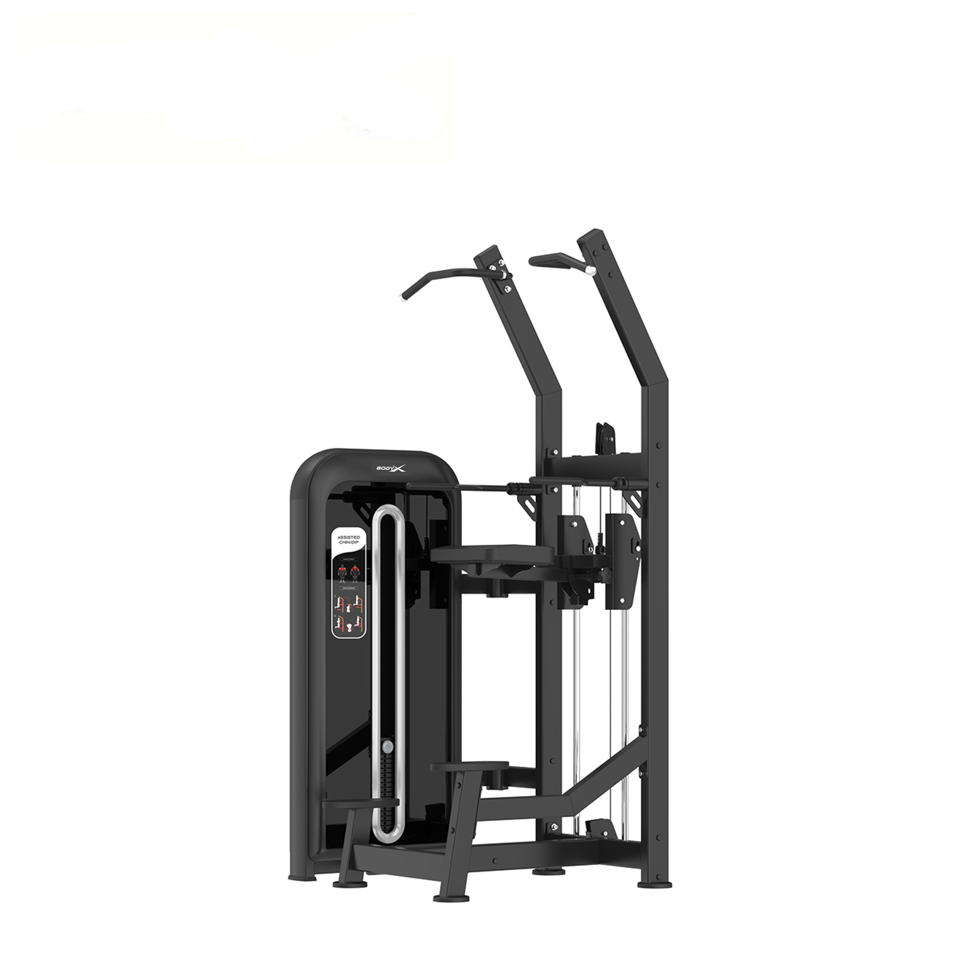 BLT-008  Steel Assisted Chin/Dip Machine