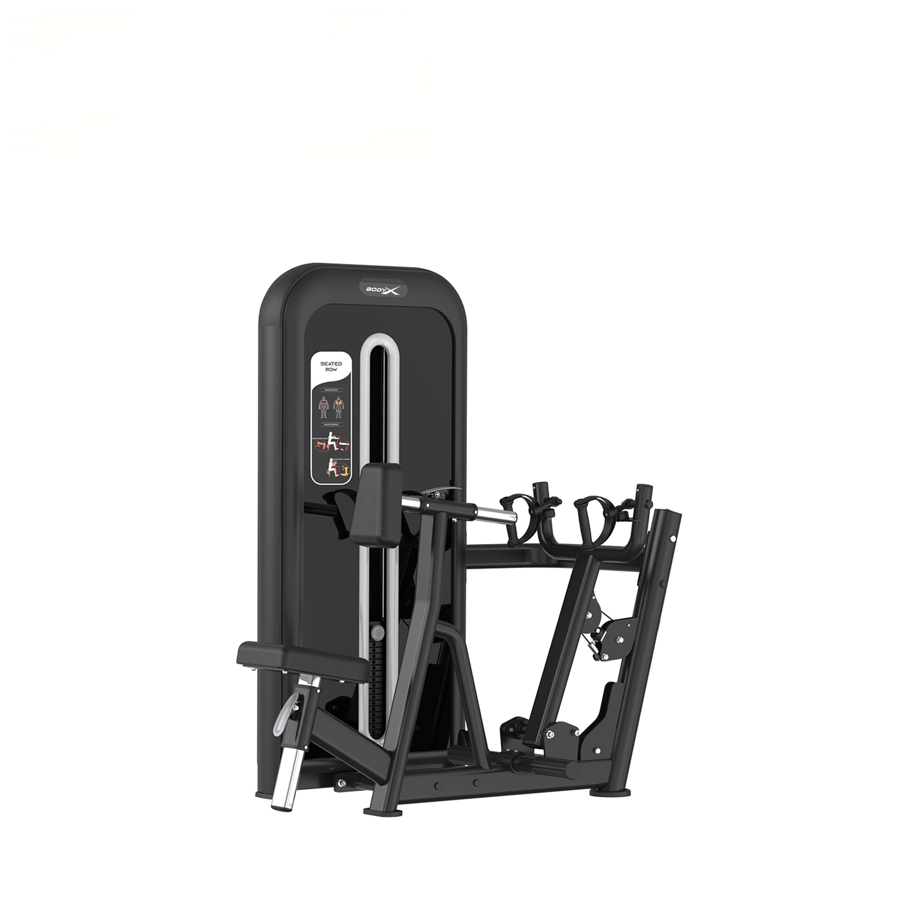 BLT-004  Seated Row for Back & Chest Exercises