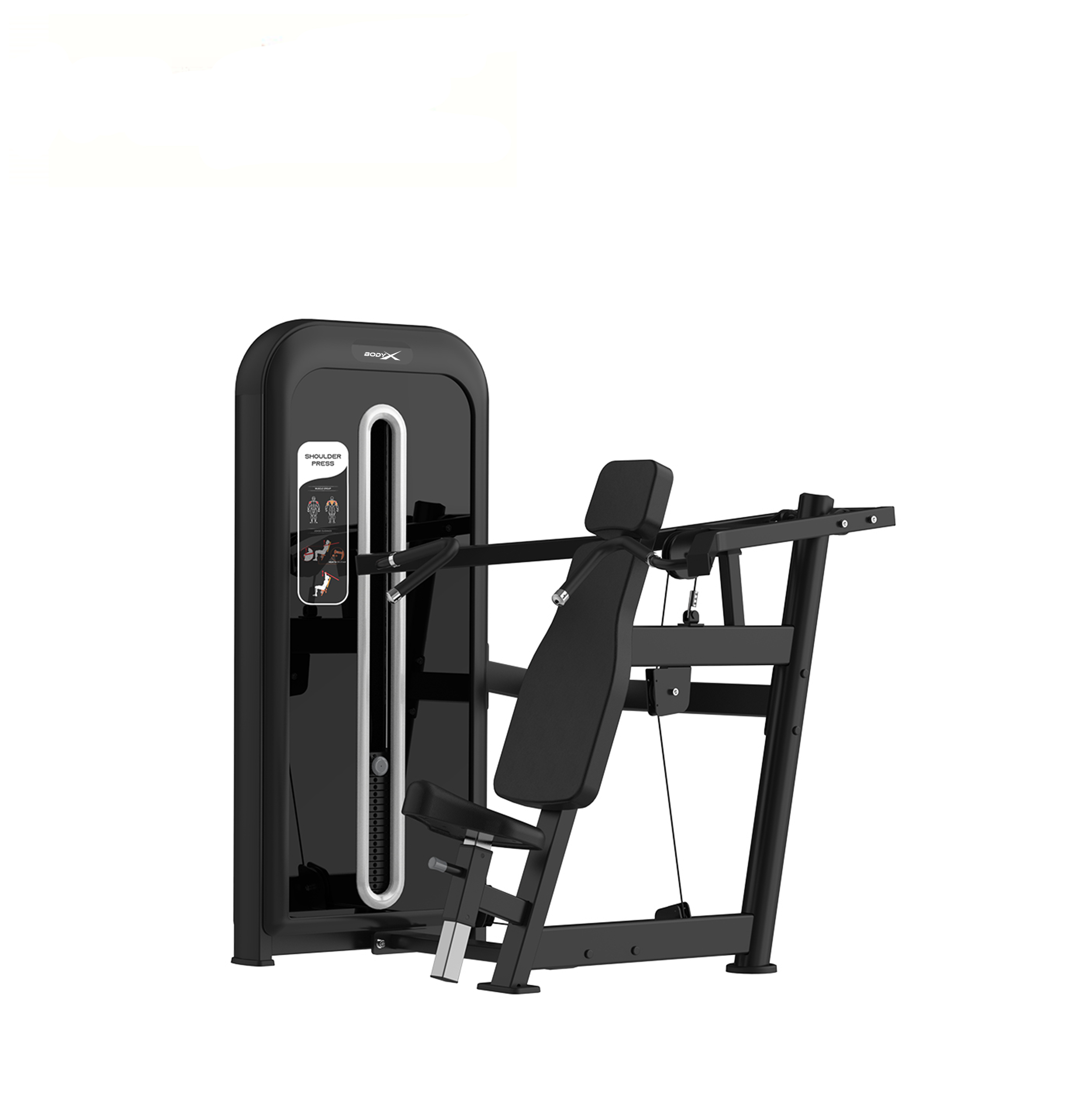 BLT-003  Steel Shoulder Press  Machine 