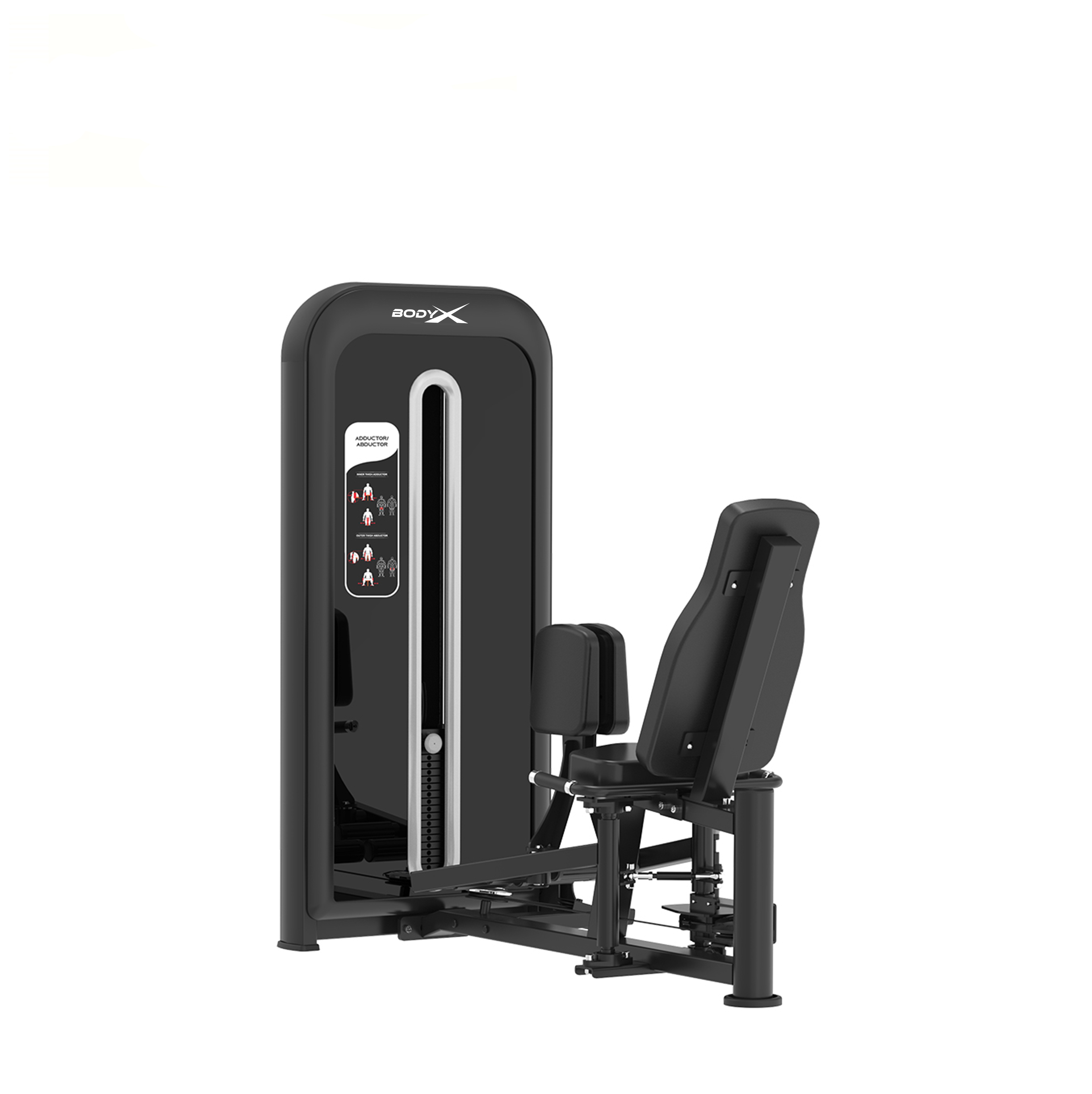 BBLT-1819  Adductor&Abductor Machine