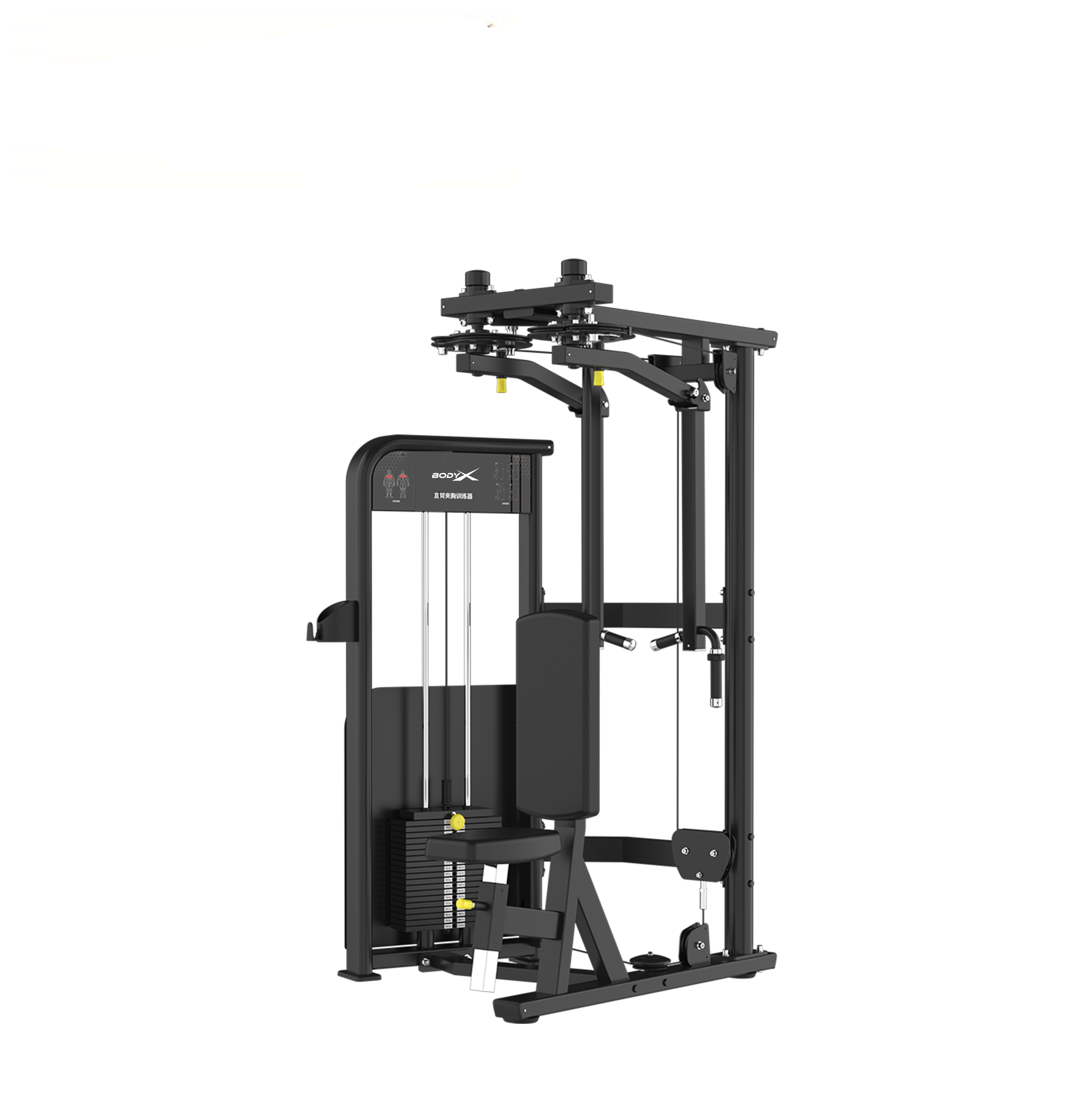 BLY-02A Pec Fly/Rear Delt Machine 