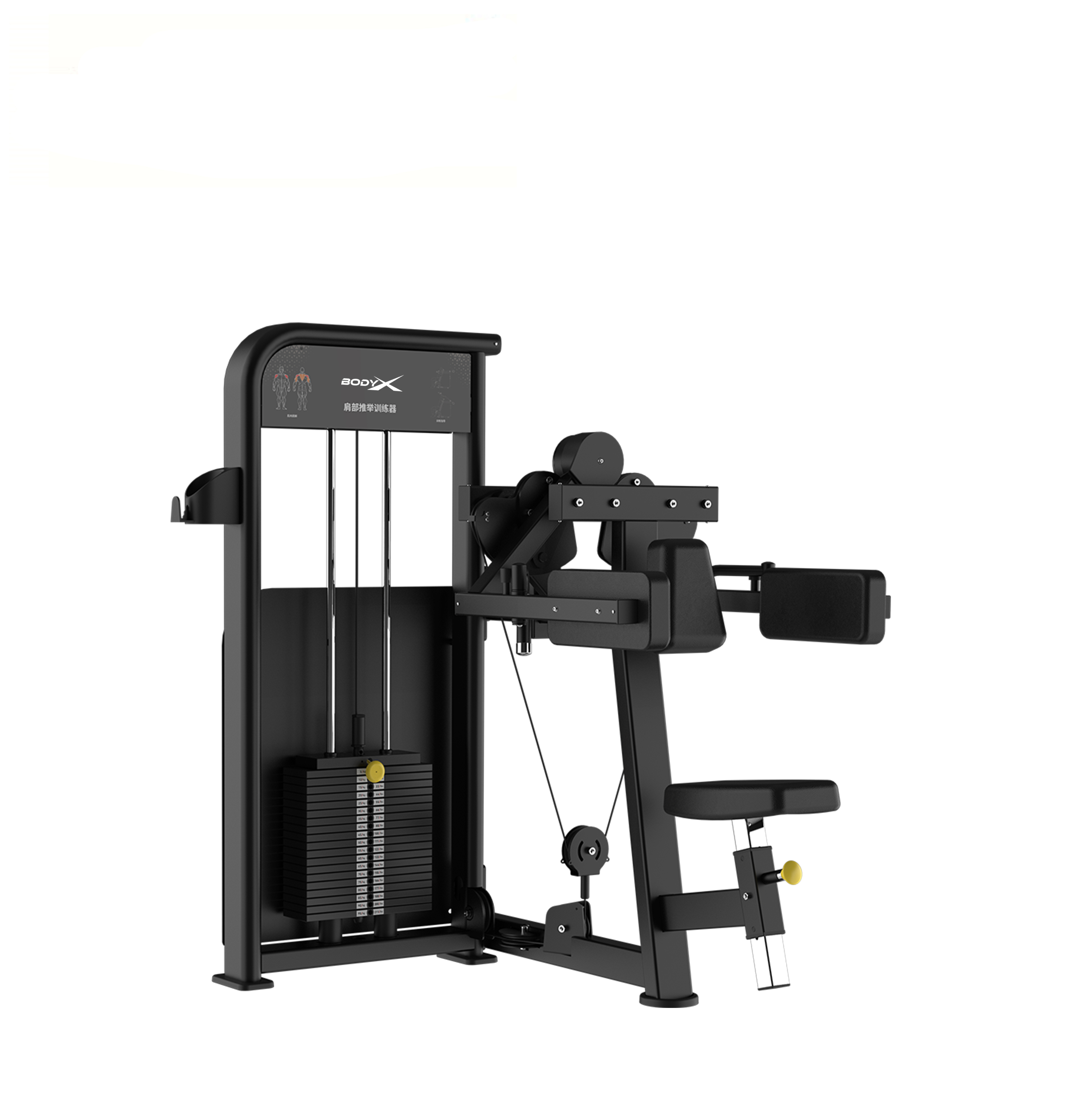 BLY-03A  Delts Machine