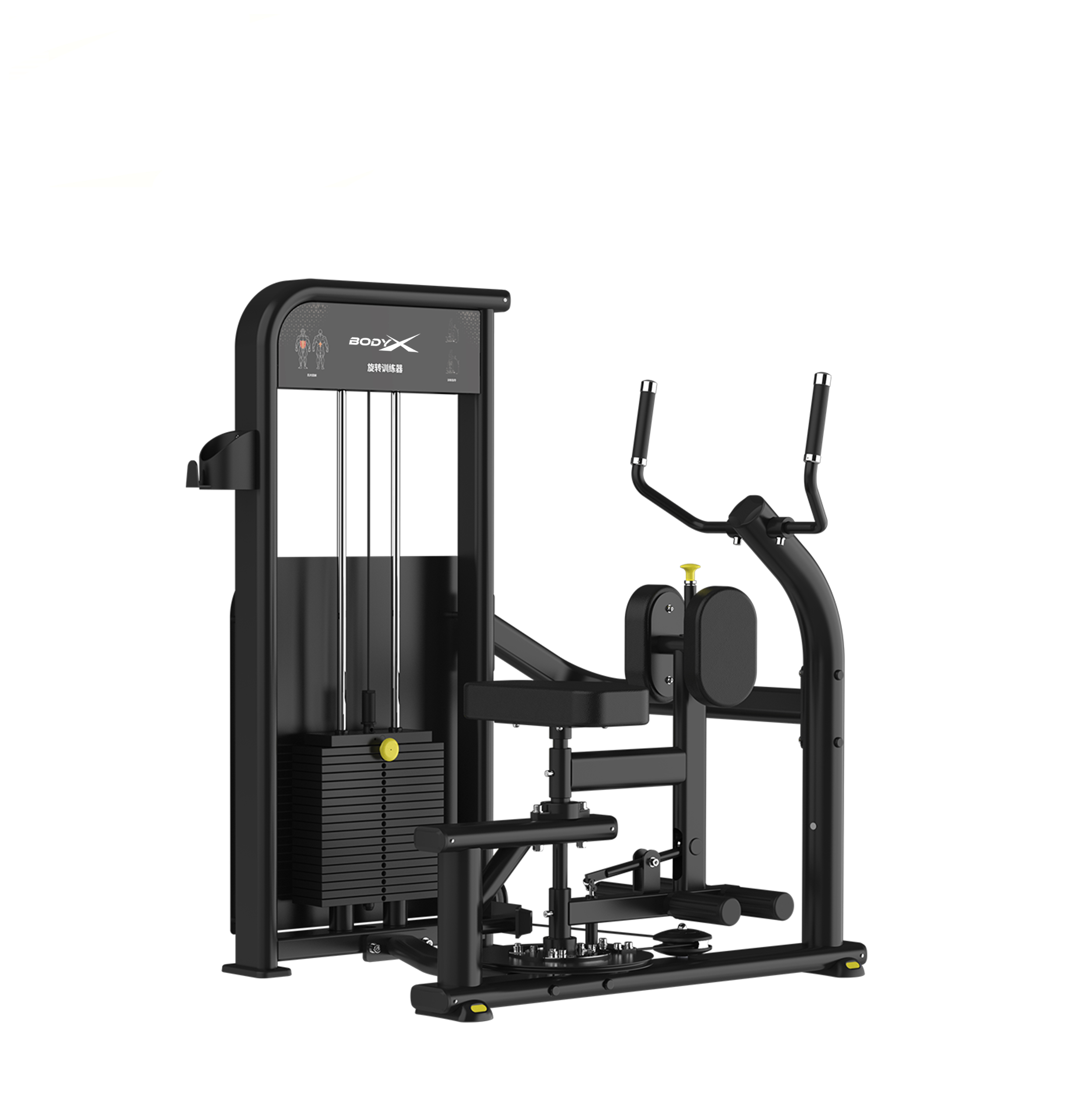 BLY-11  Indoor  Rotary Torso Machine
