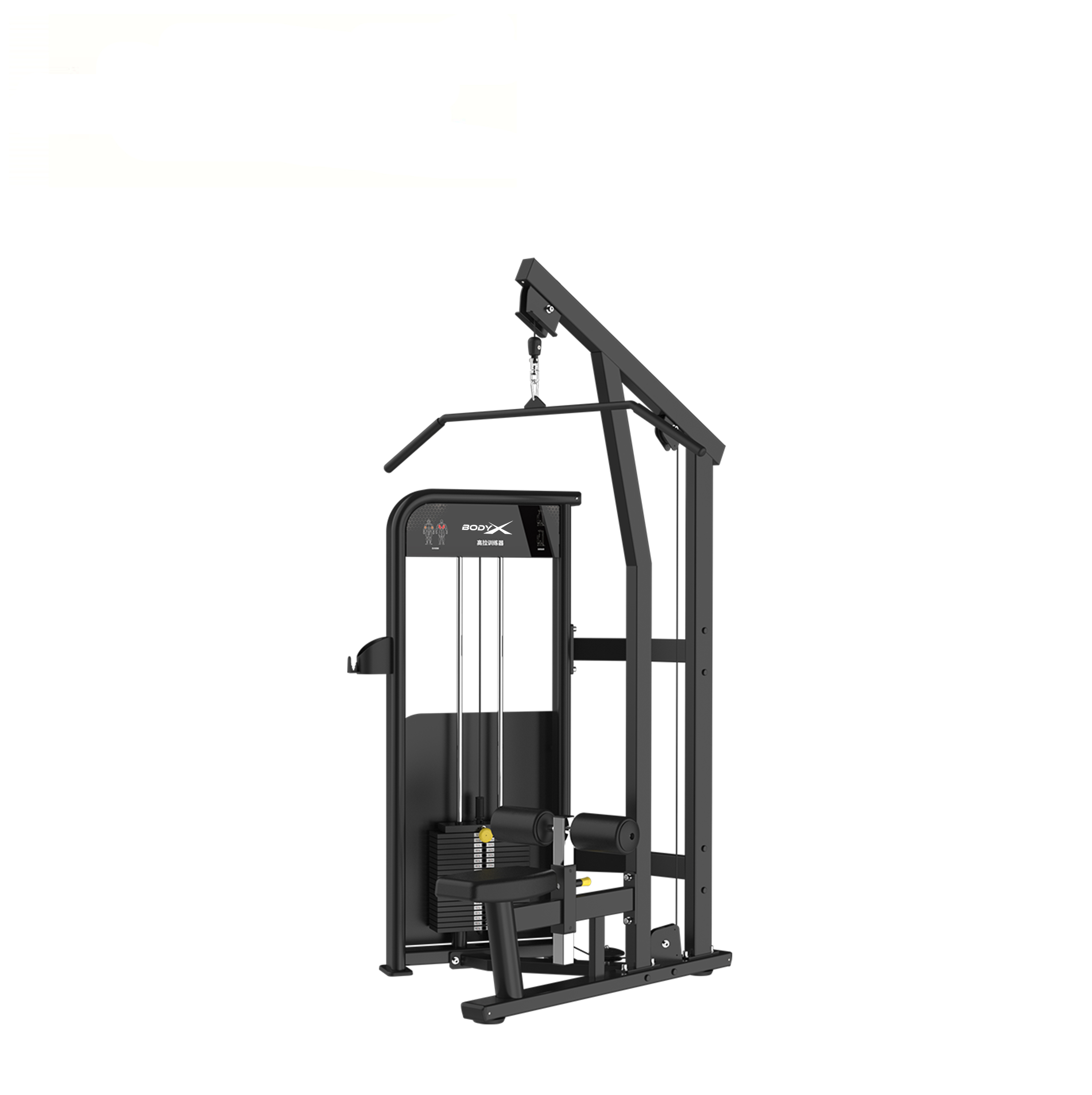 BLY-12C  Low Load Lat Machine 