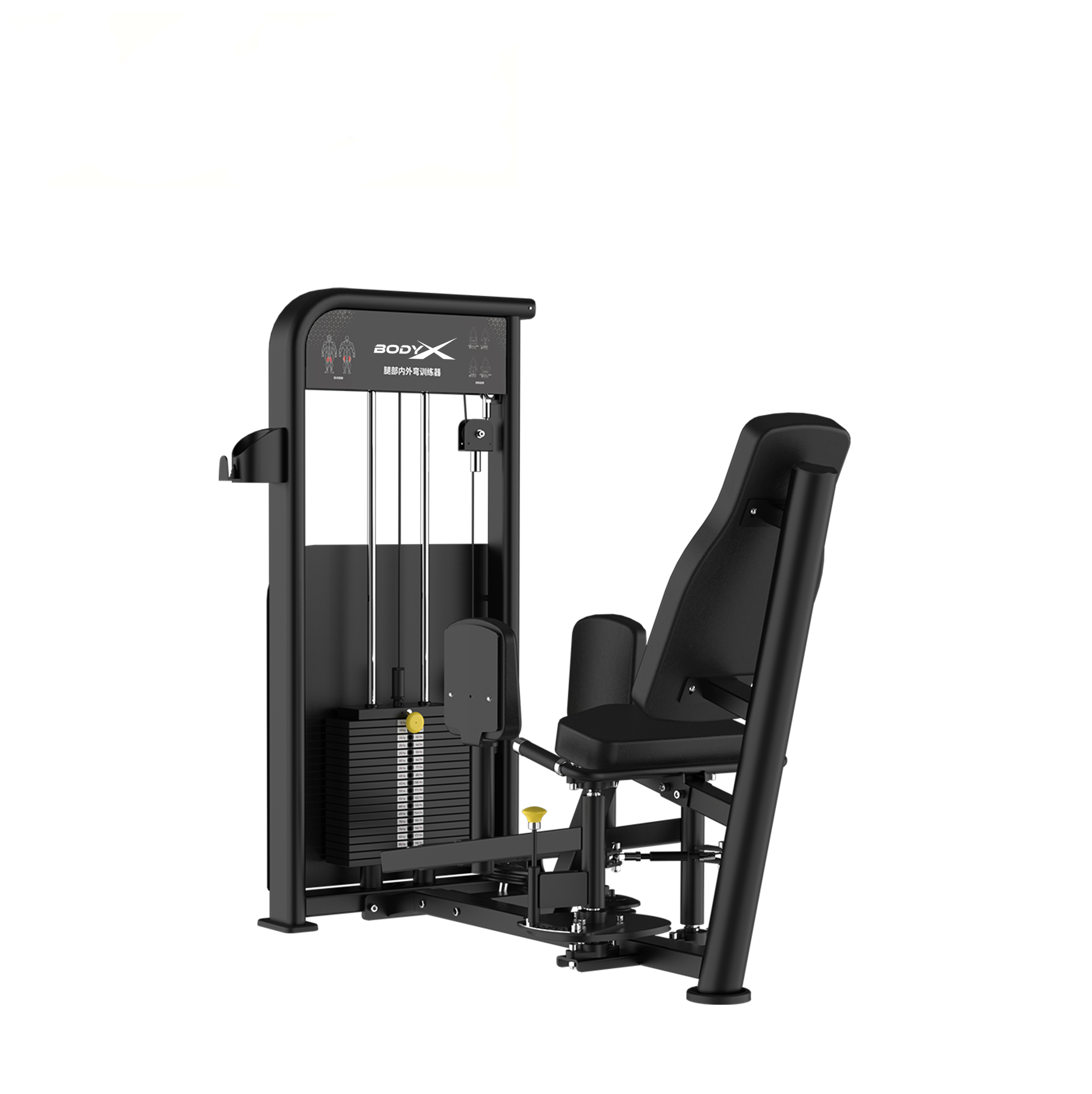 BLY-19  Outer Thigh Adductor Machine