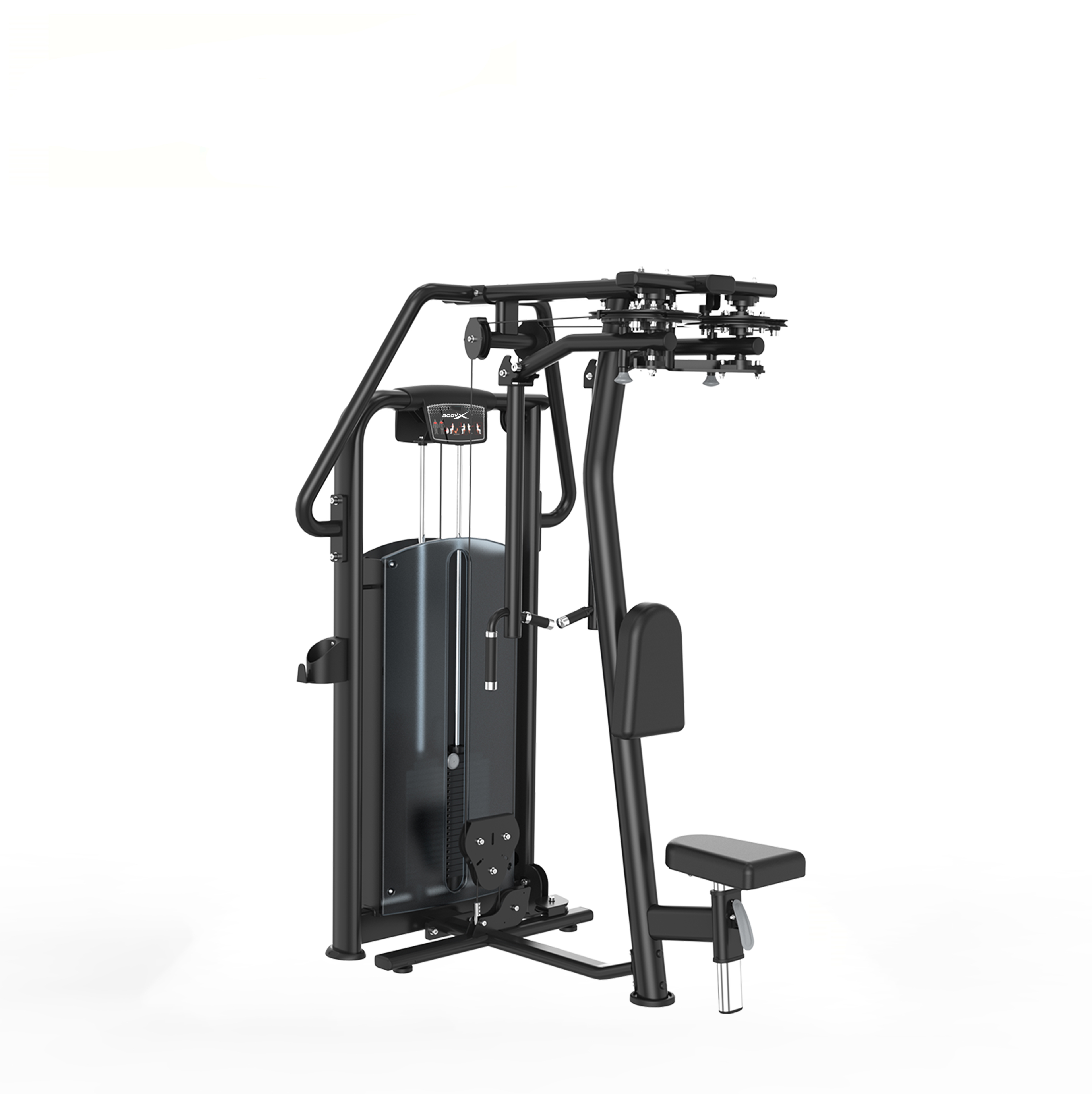 BM4-02A Pec Fly/Rear Delt Machine 