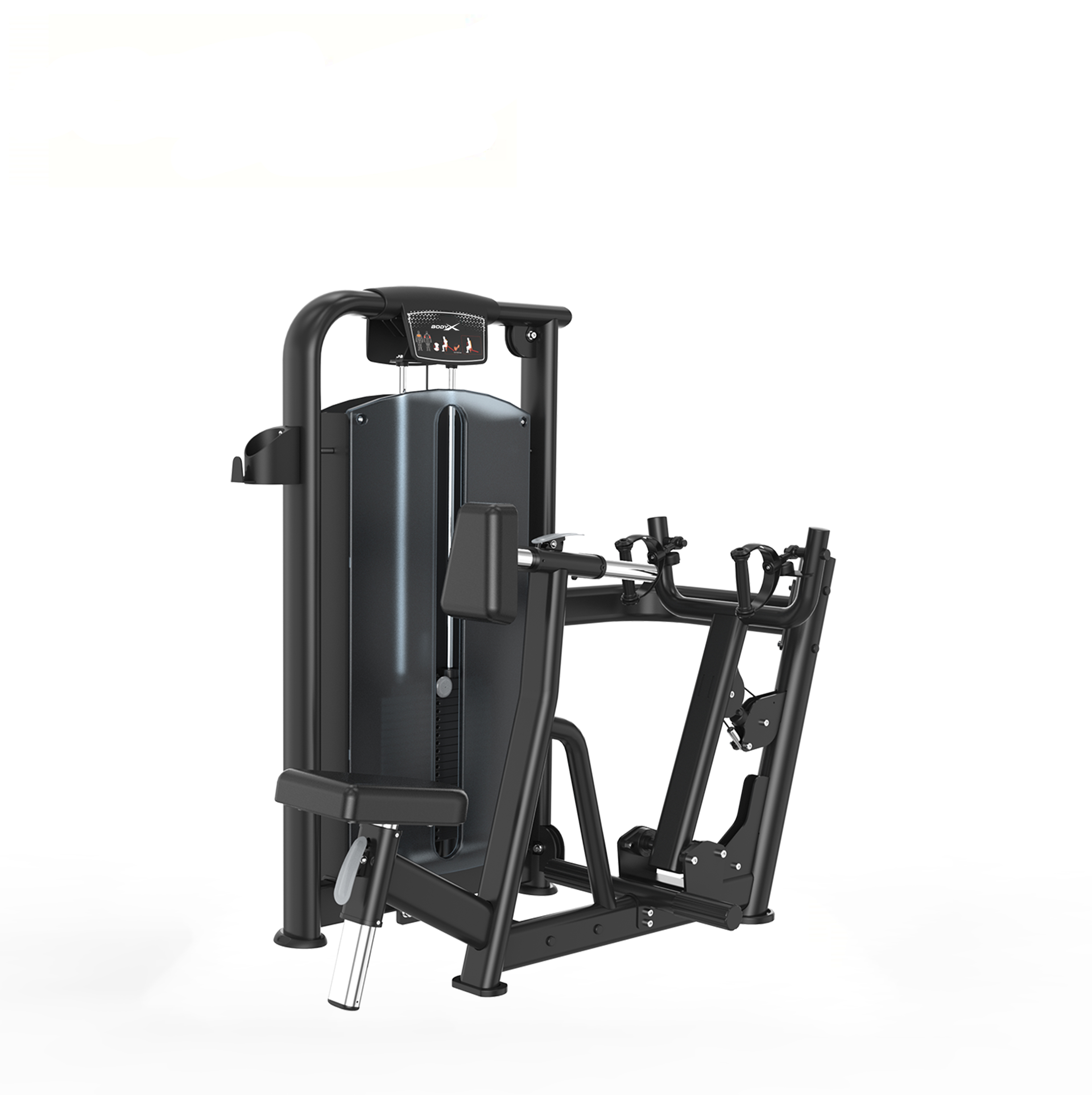BM4-04  Seated Row Machine