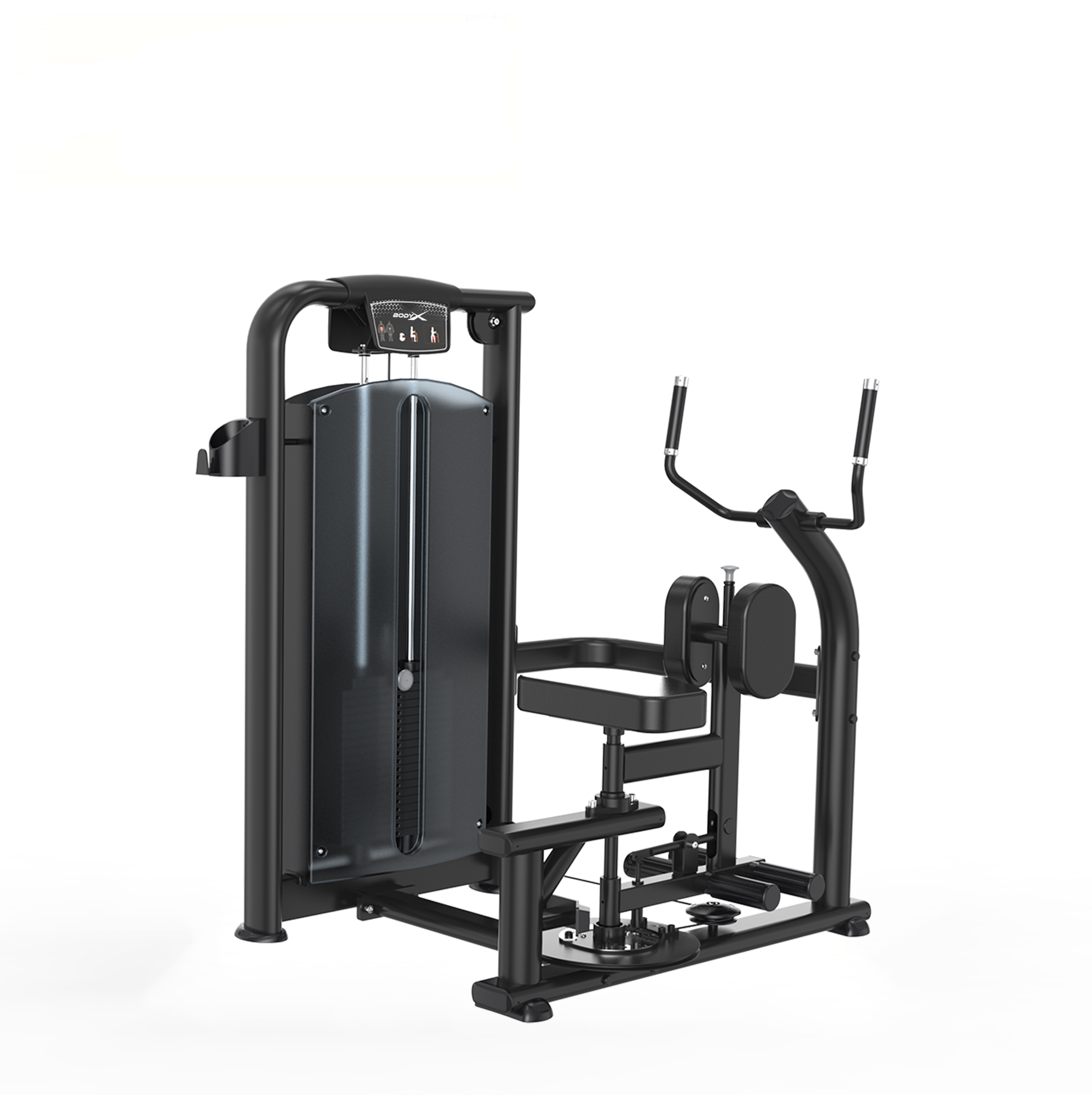 BM4-11   Rotary Torso Machine