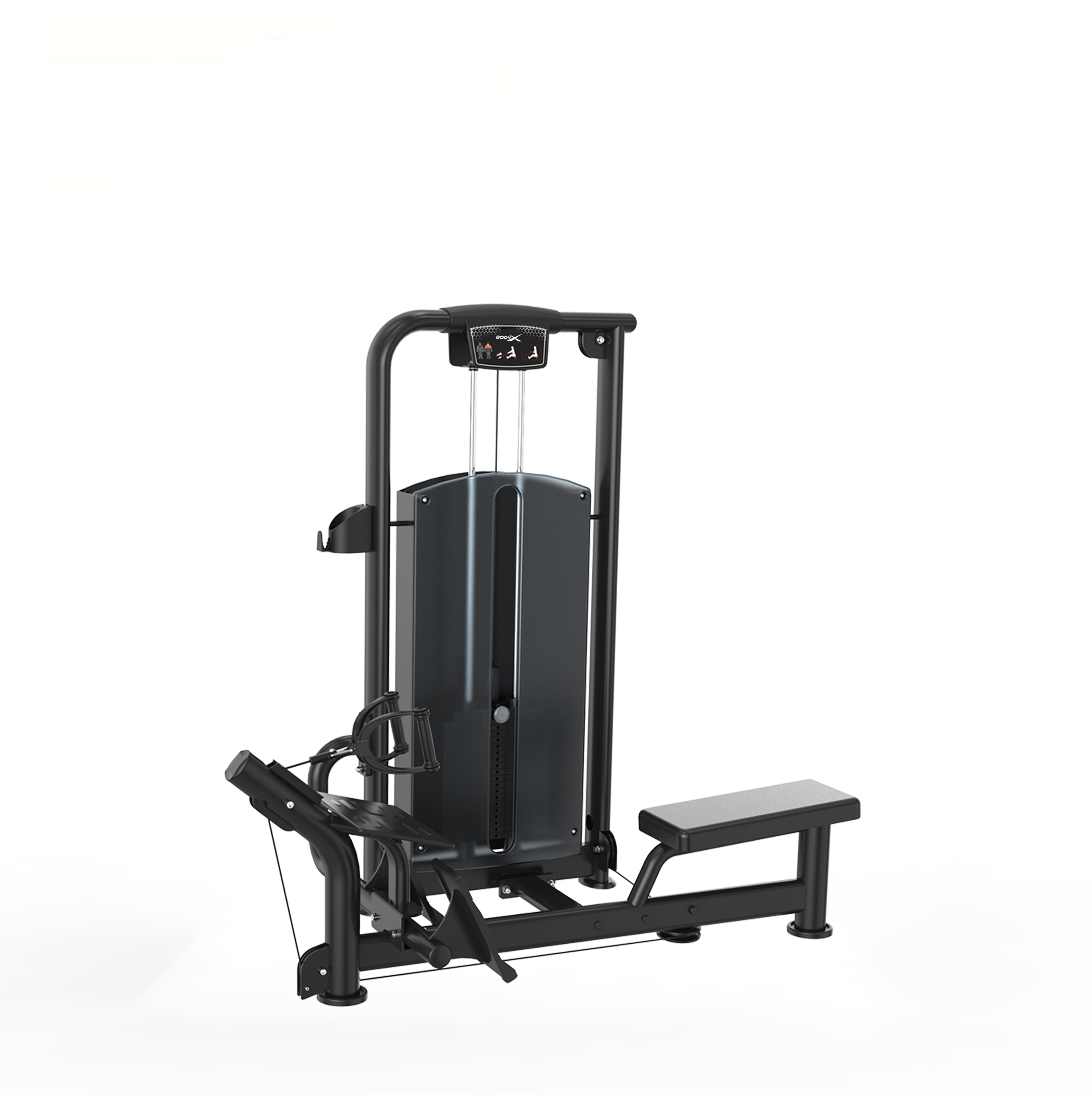 BM4-12A    Seated Horizontal Pulley Fitness Machine