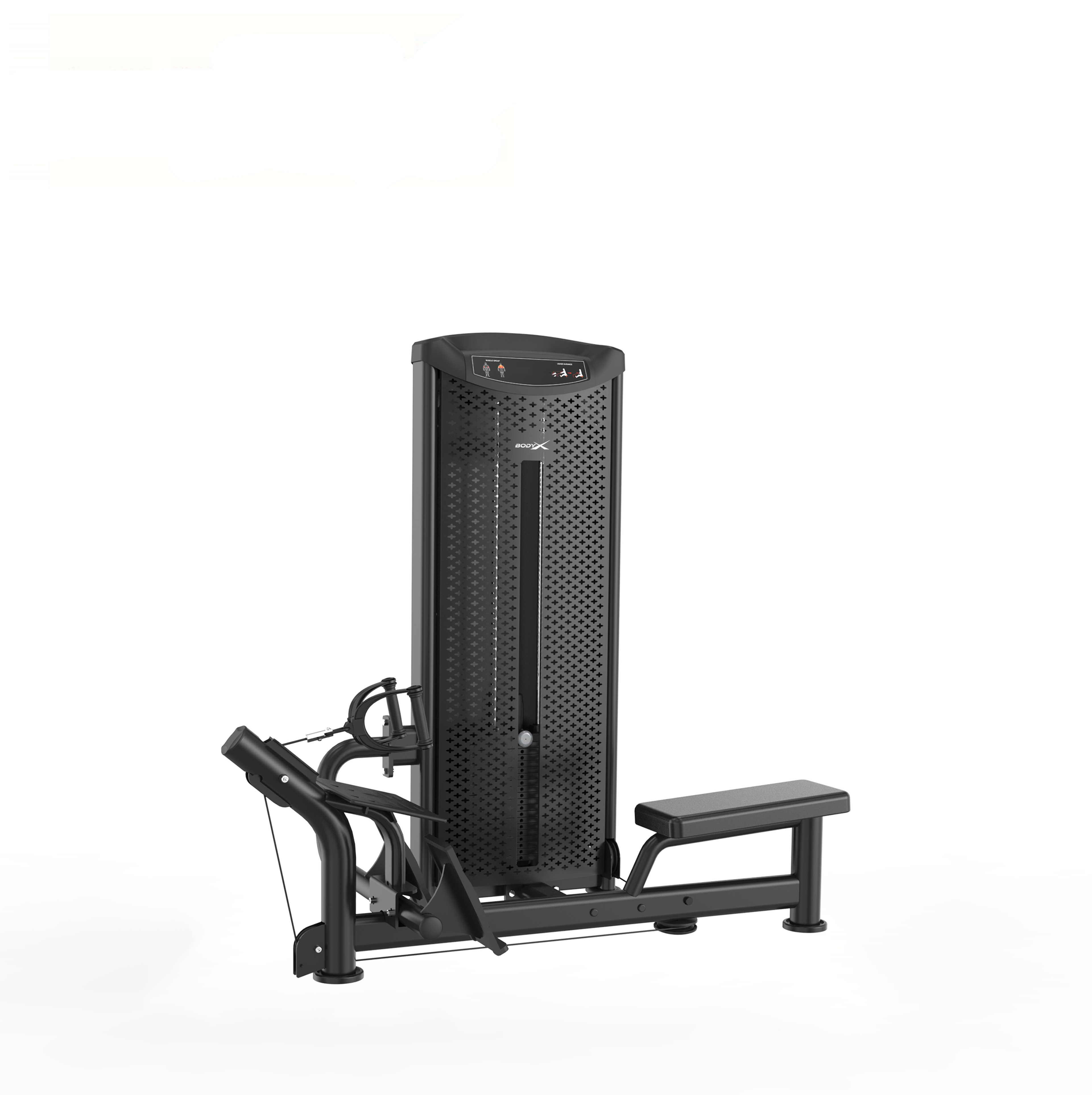 BAM6012A  Seated Horizontal Pulley Machine