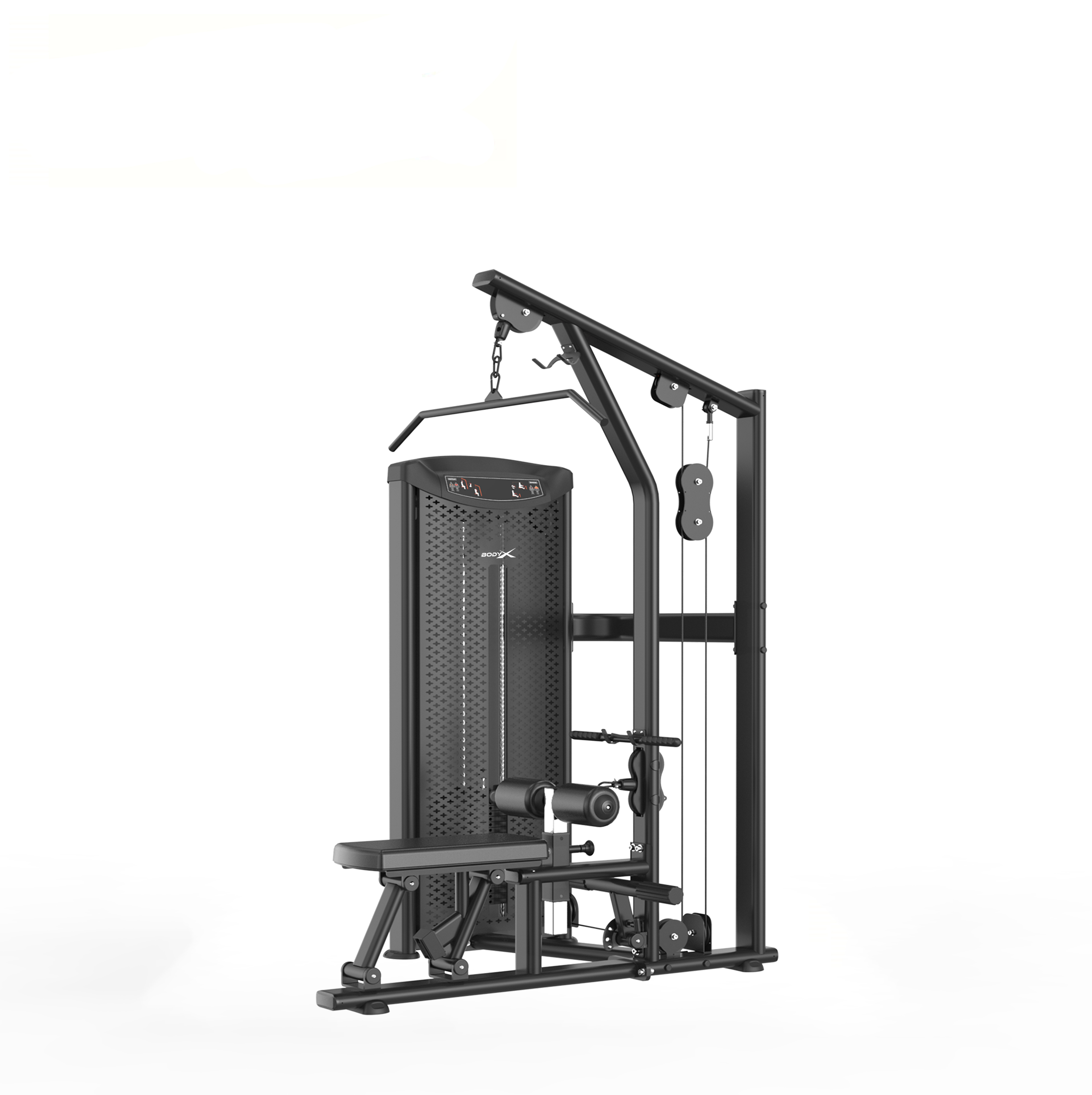 BBM6-12  High Pulley/Row Machine