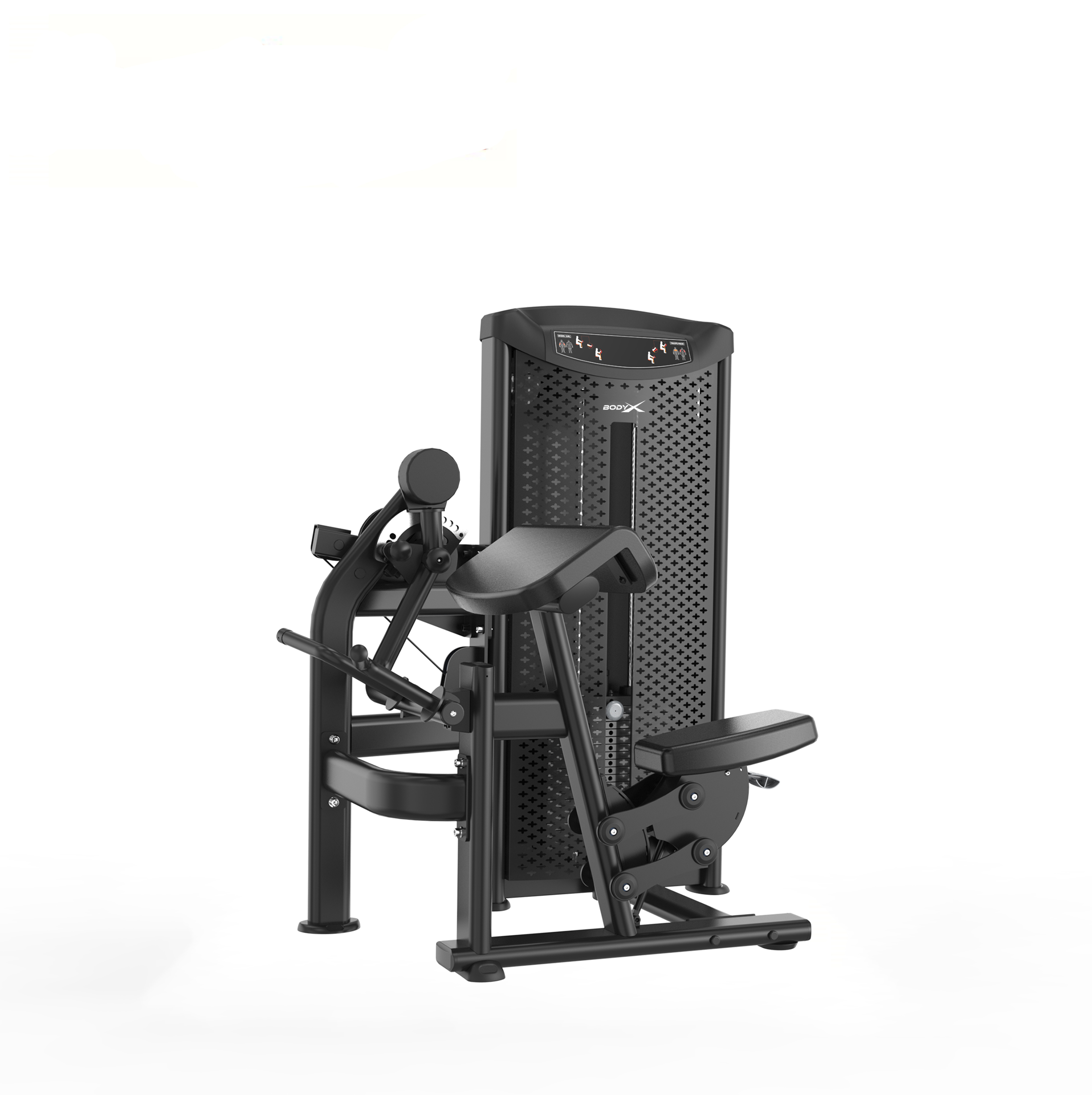 BBM6-0607  Machine for Bicep/Triangle Muscle Bodybuilding