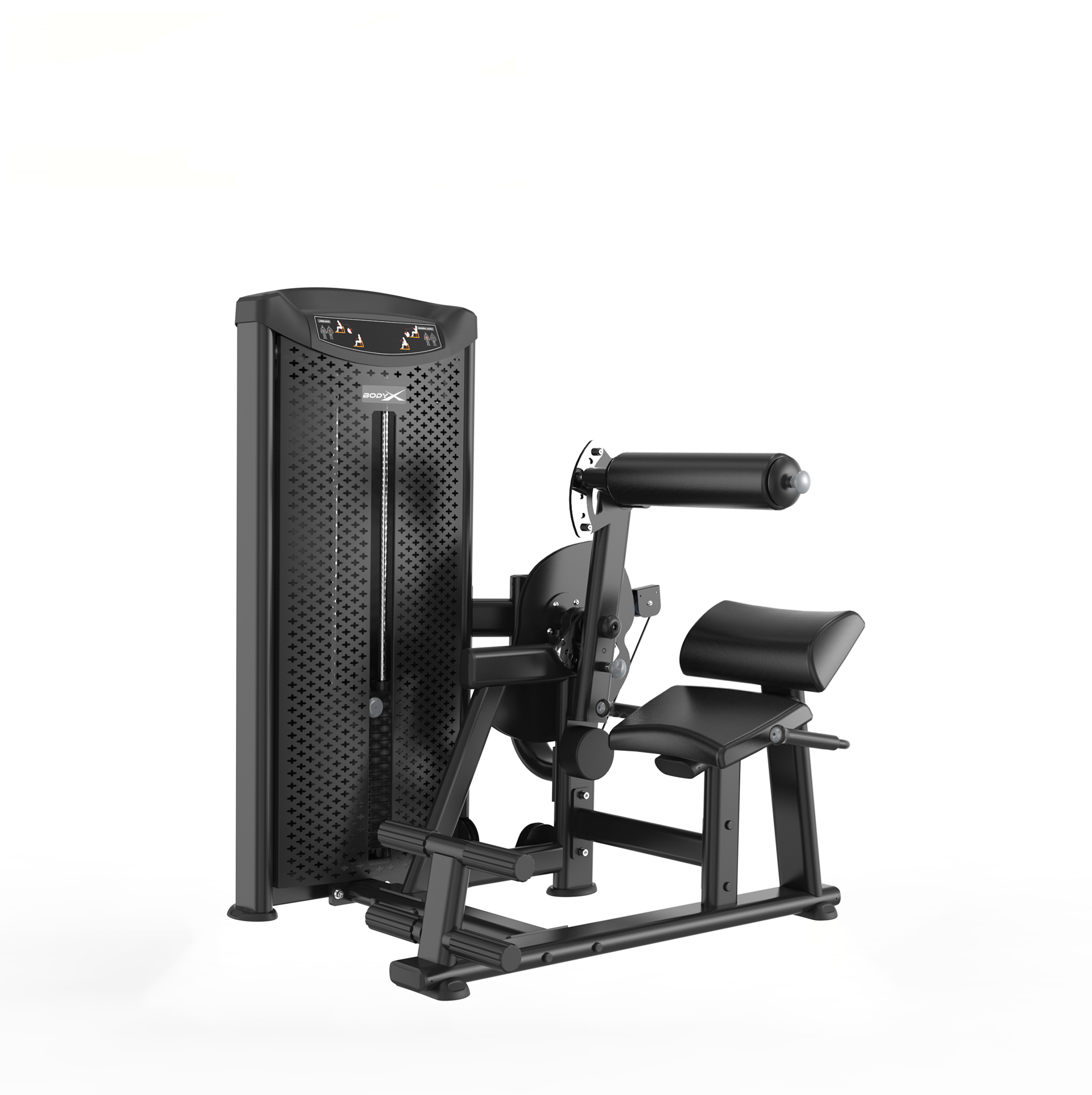 BBM6-0910  Lower Back/Abdominal Machine 