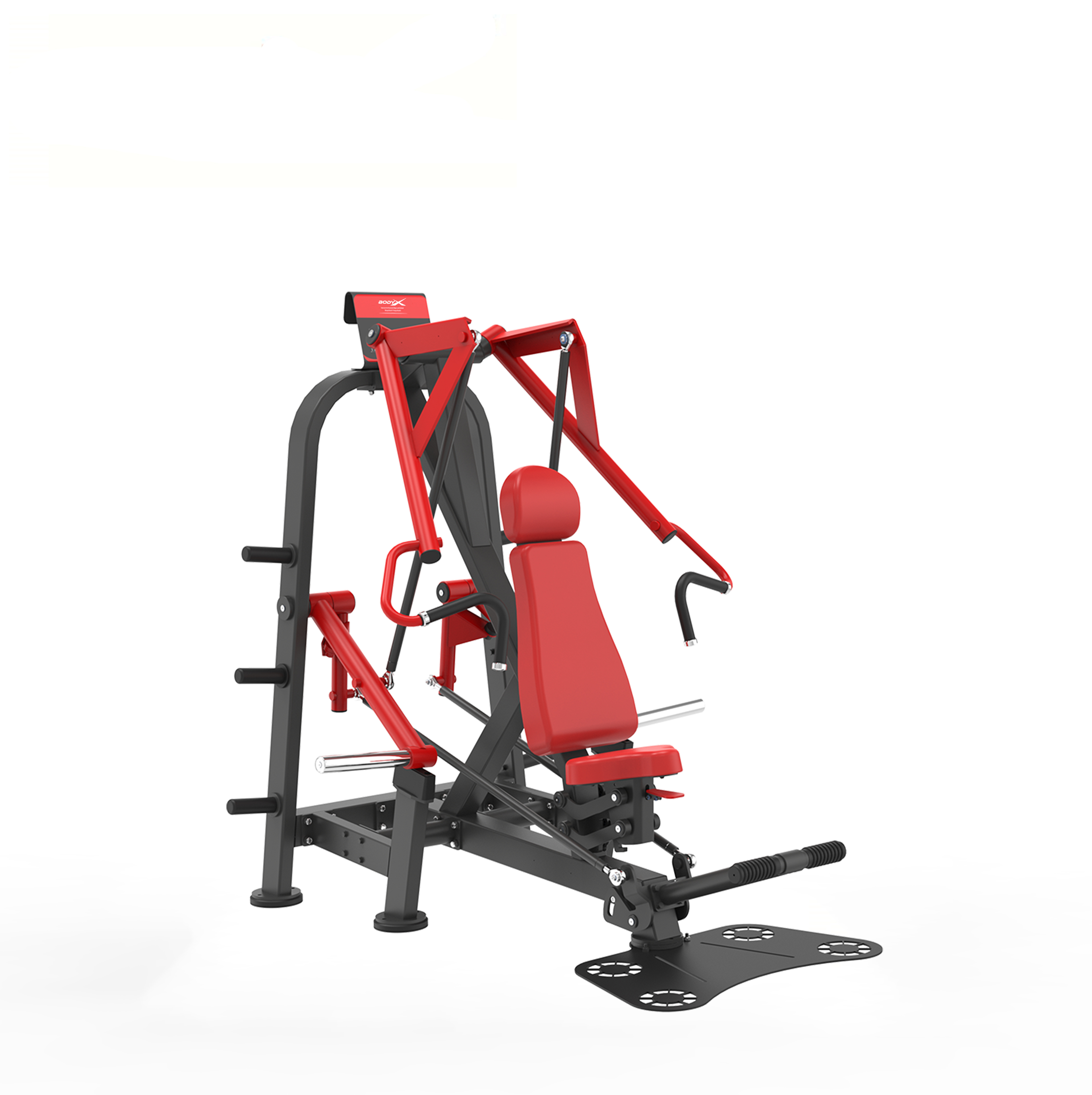 BPT-003A  Iso-Lateral Super Seat Incline Chest Press