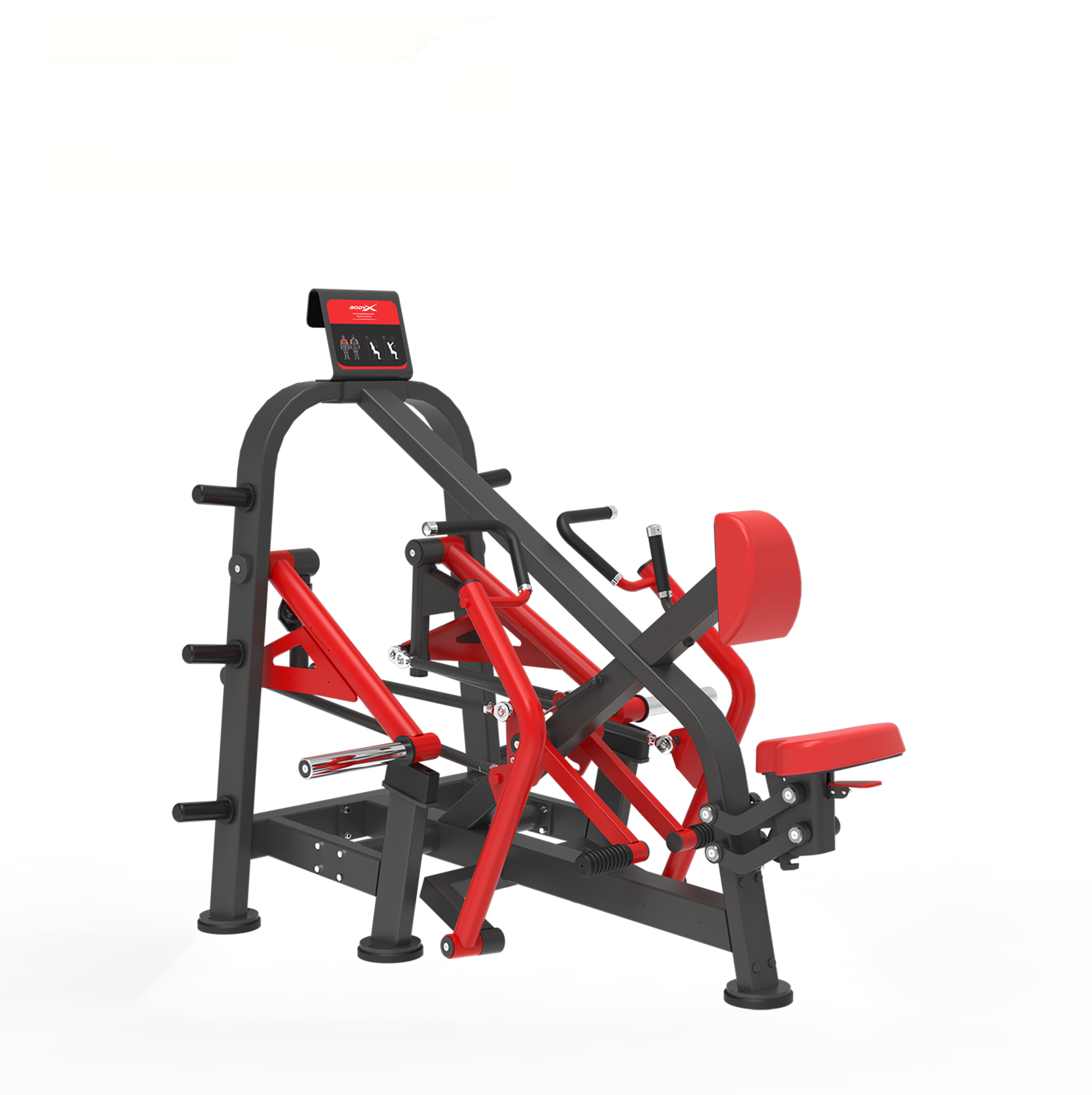 BPT-004   Rowing Press Machine