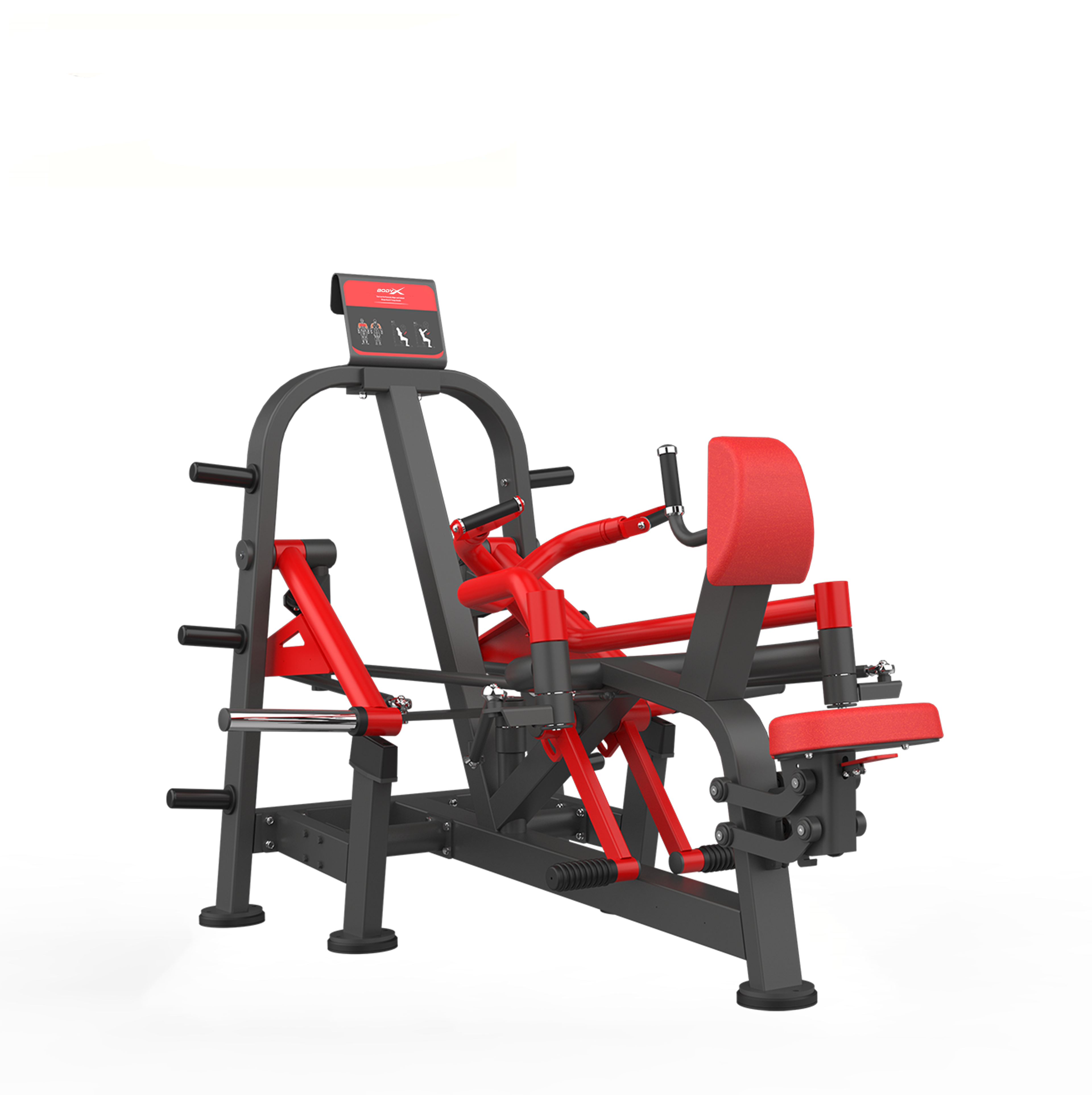 BPT-004B  Plate Loaded Super Rowing Circular