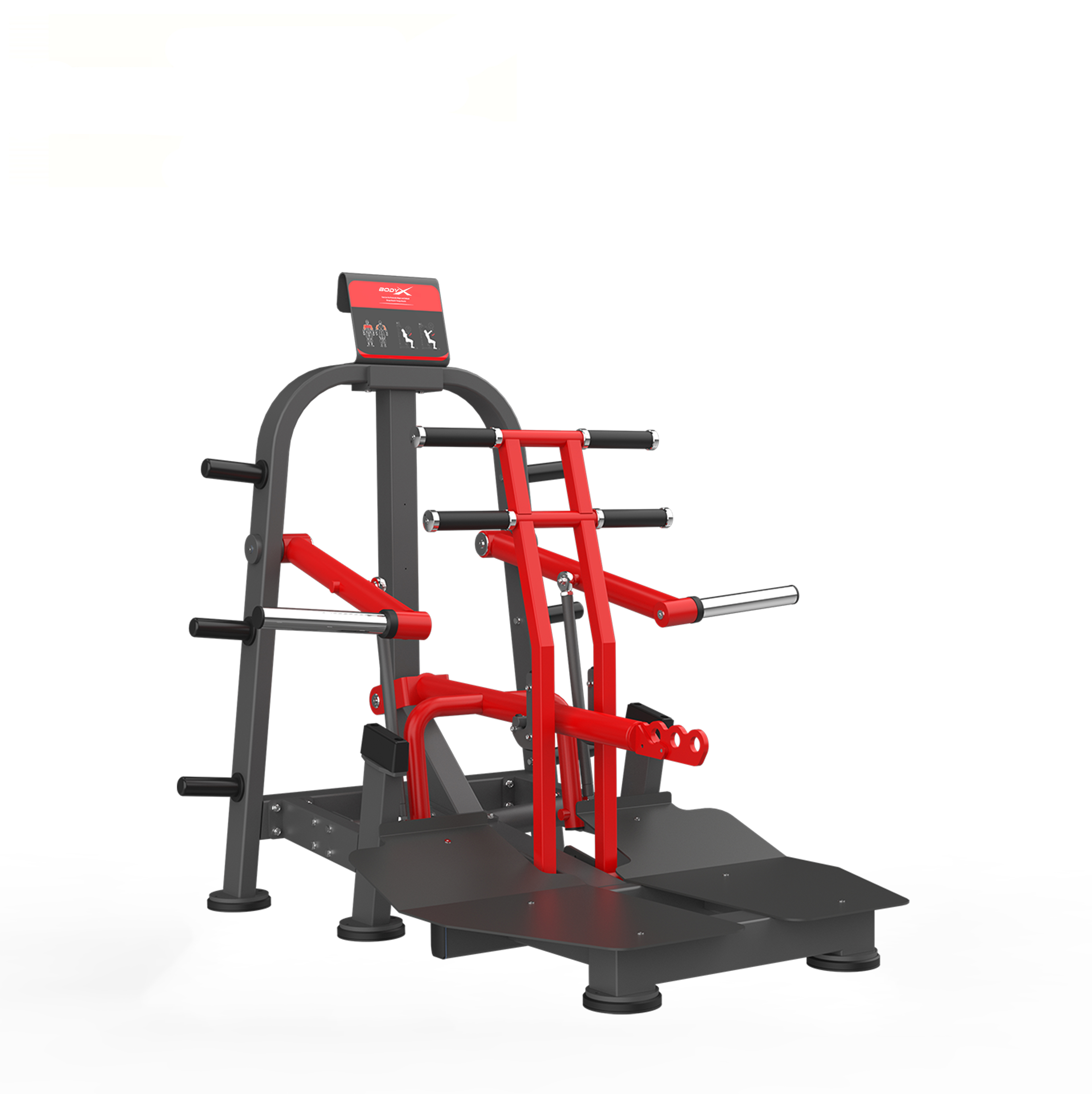 BPT-011  Leg Exercise Gym Belt Squat Machine 