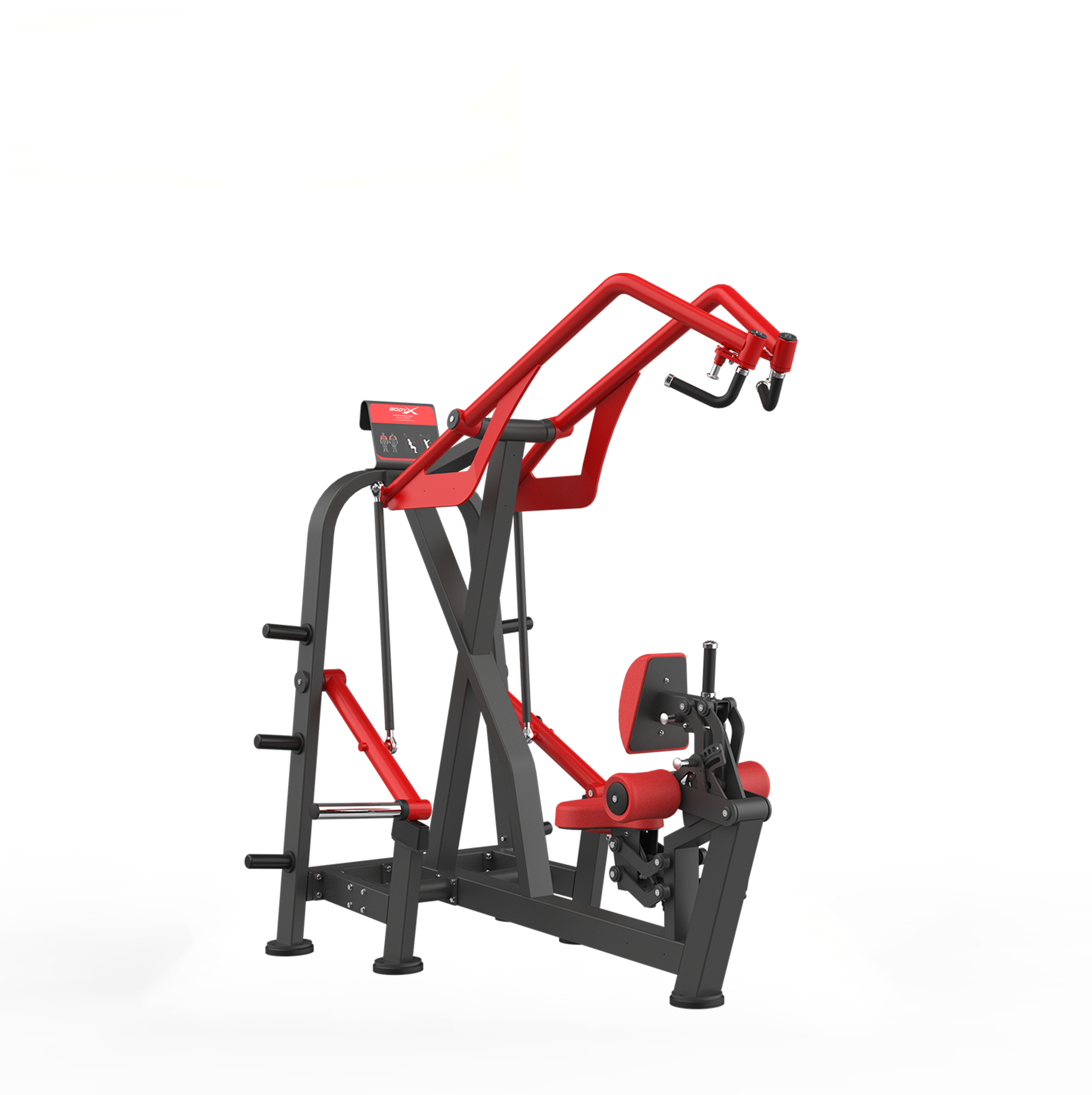 BPT-012C  Iso-Lateral Super Seat Incline Chest Press