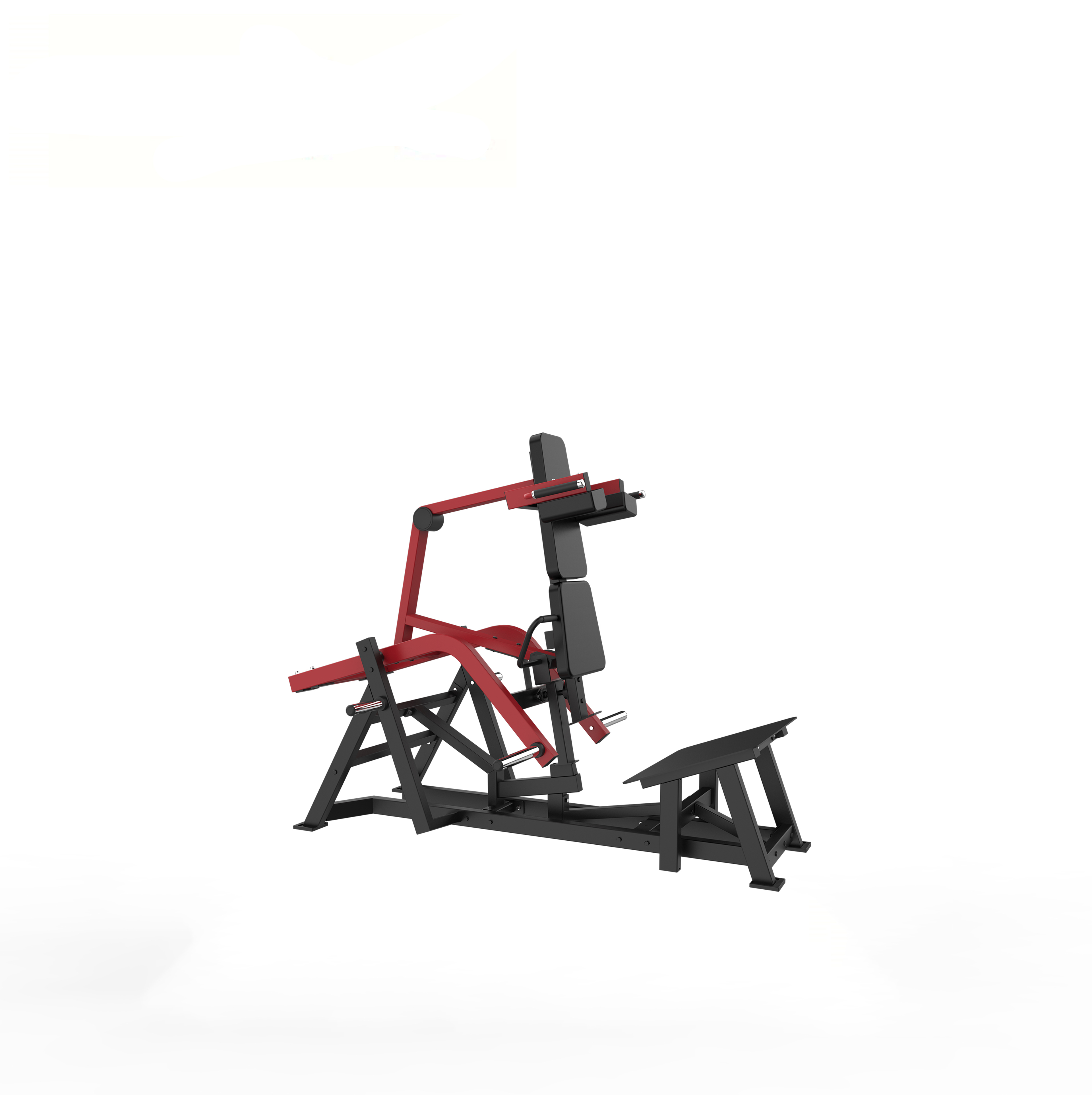 BXVD-12  Plate Loaded Gym Fitness Machine