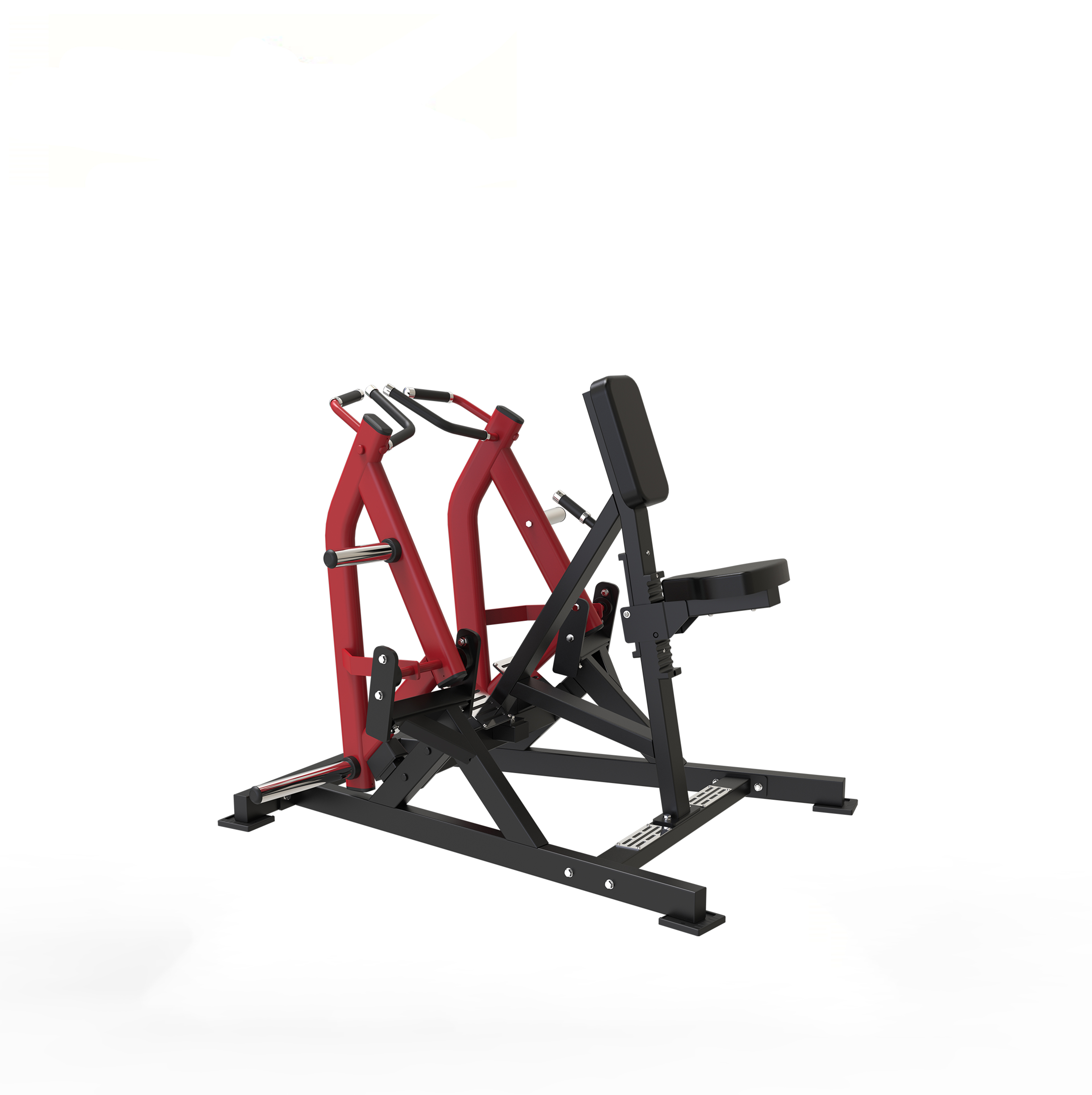 BXVD-14  Plate-Loaded Lateral Row Machine