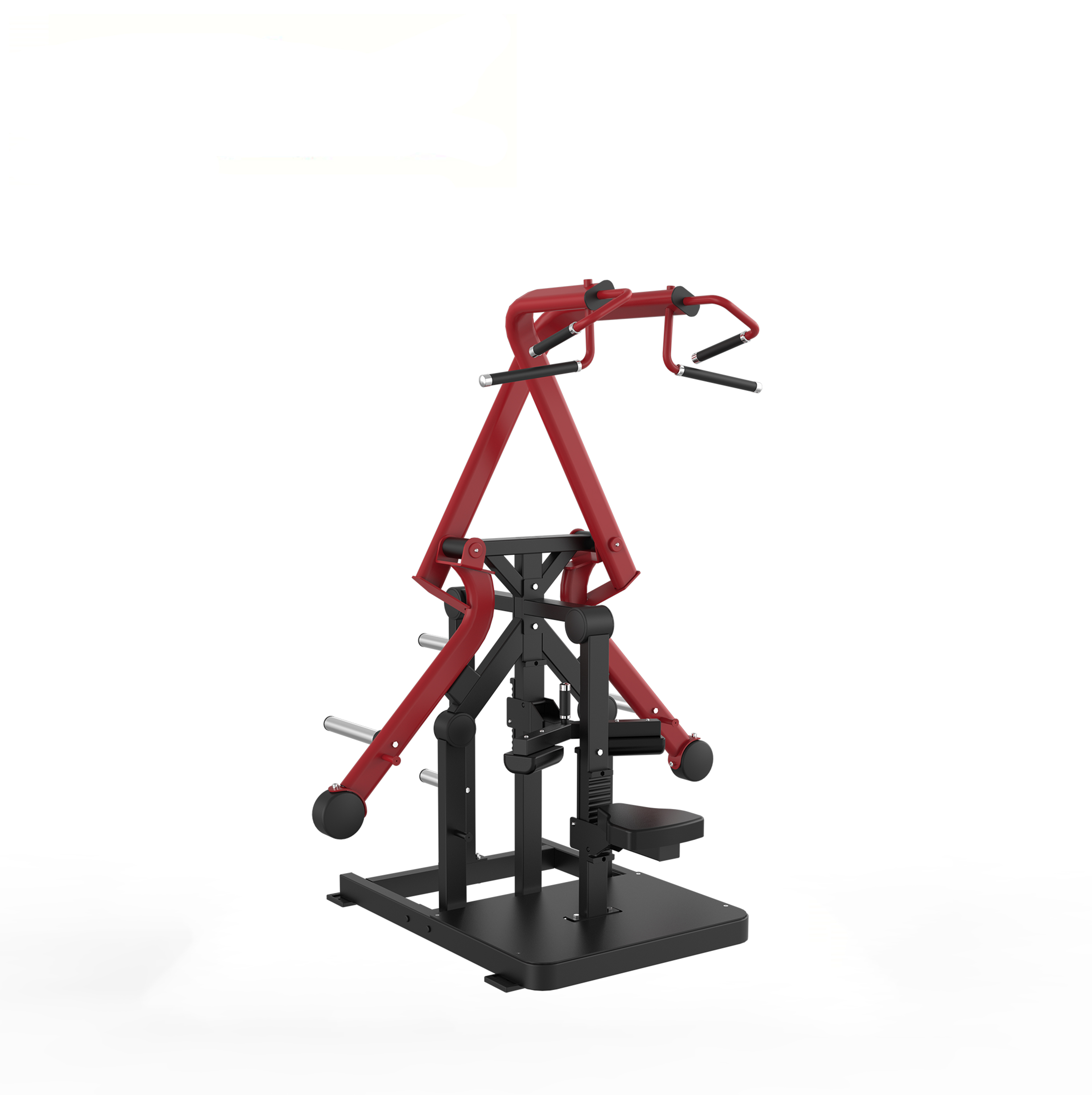 BXVD-38 Cross Strength Plate Loaded Seated Cross High Pulley
