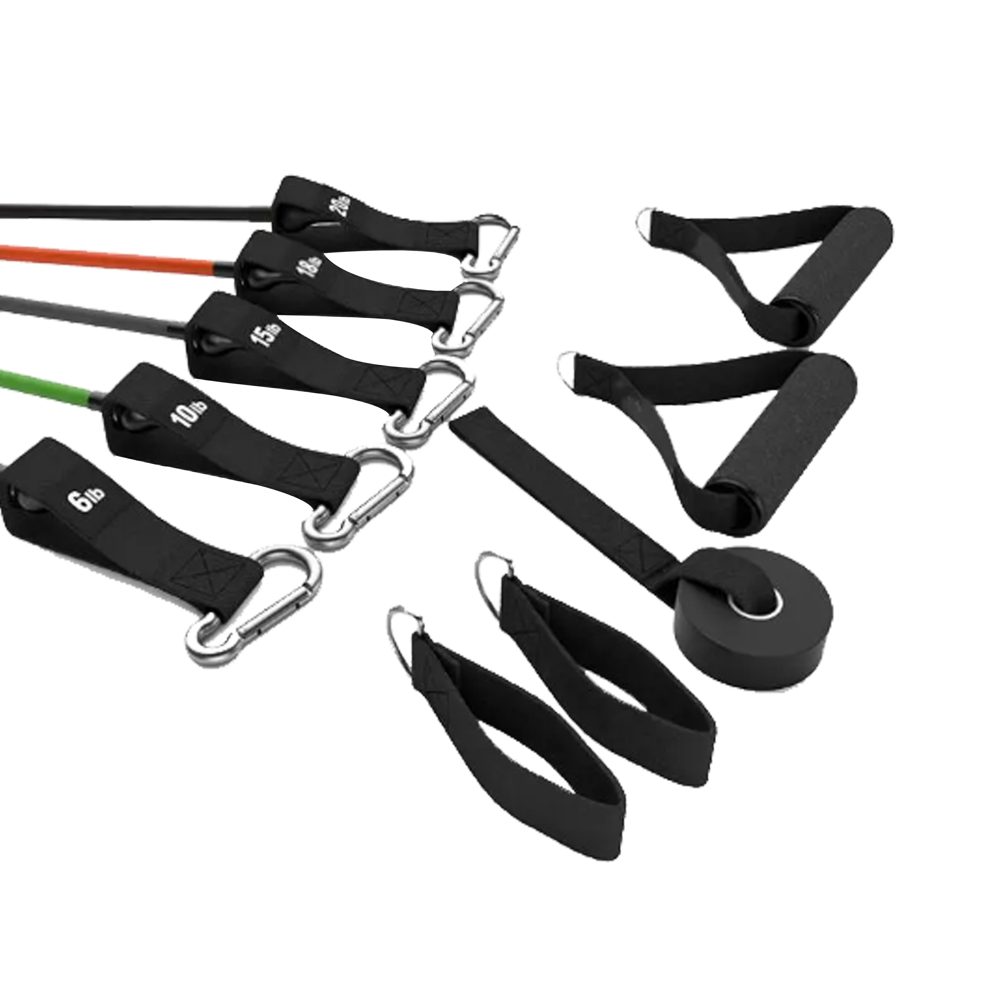 BR000 Resistance Bands 